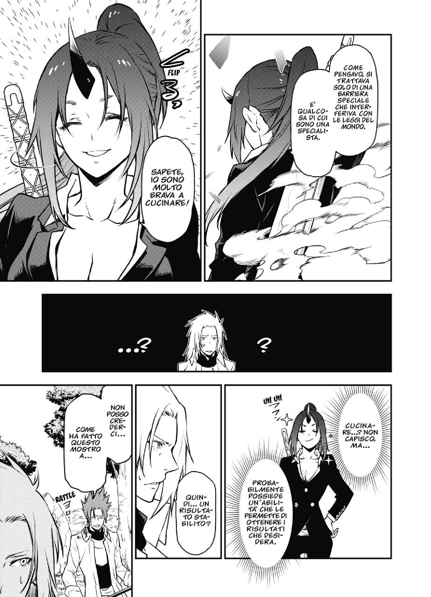 Read Mi sono reincarnato in uno slime Manga Online