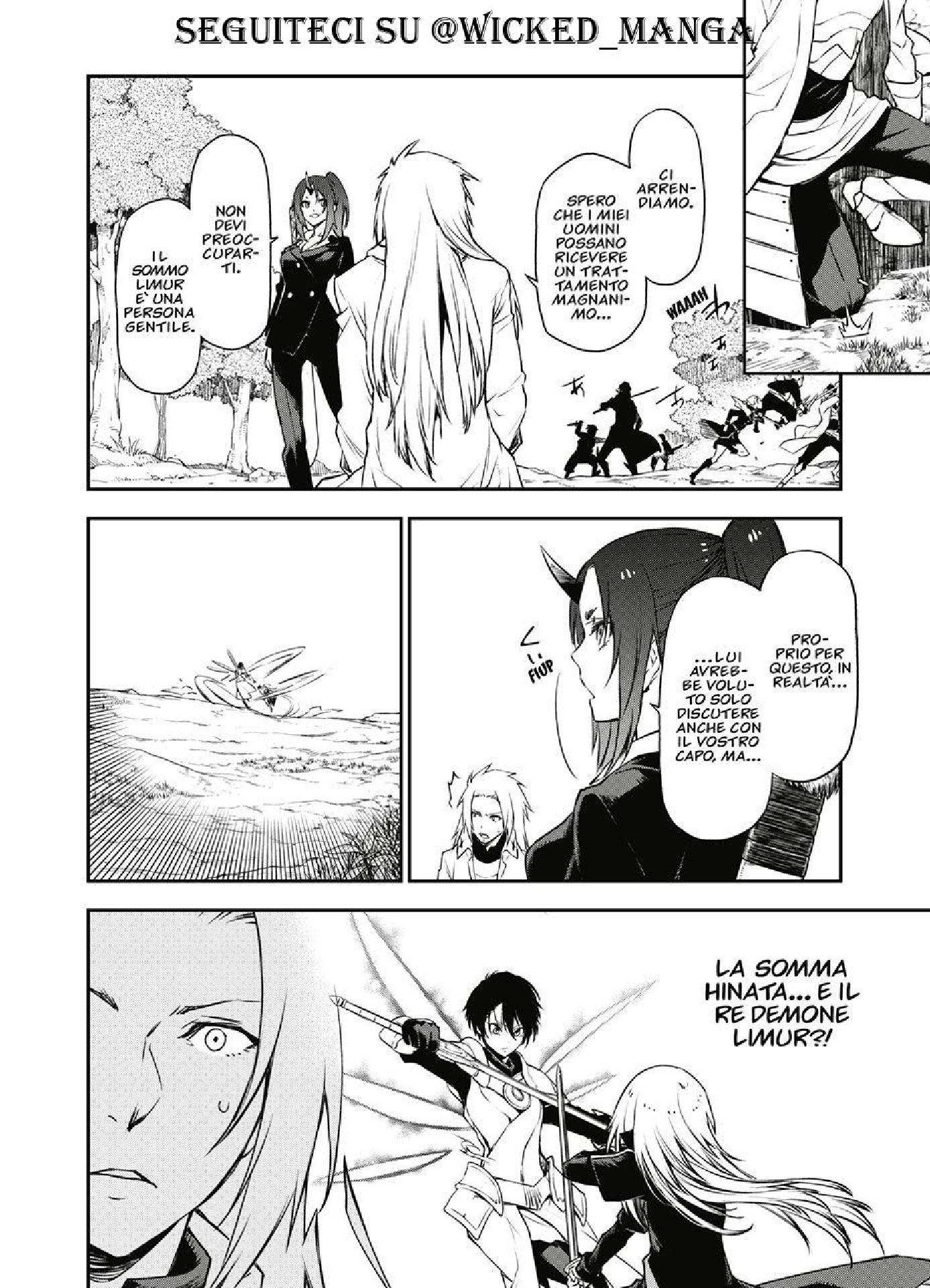 Read Mi sono reincarnato in uno slime Manga Online
