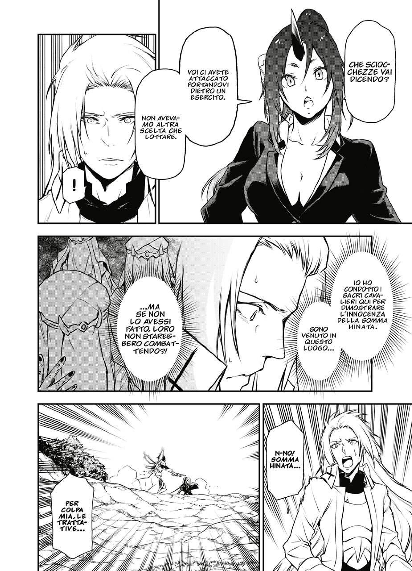 Read Mi sono reincarnato in uno slime Manga Online