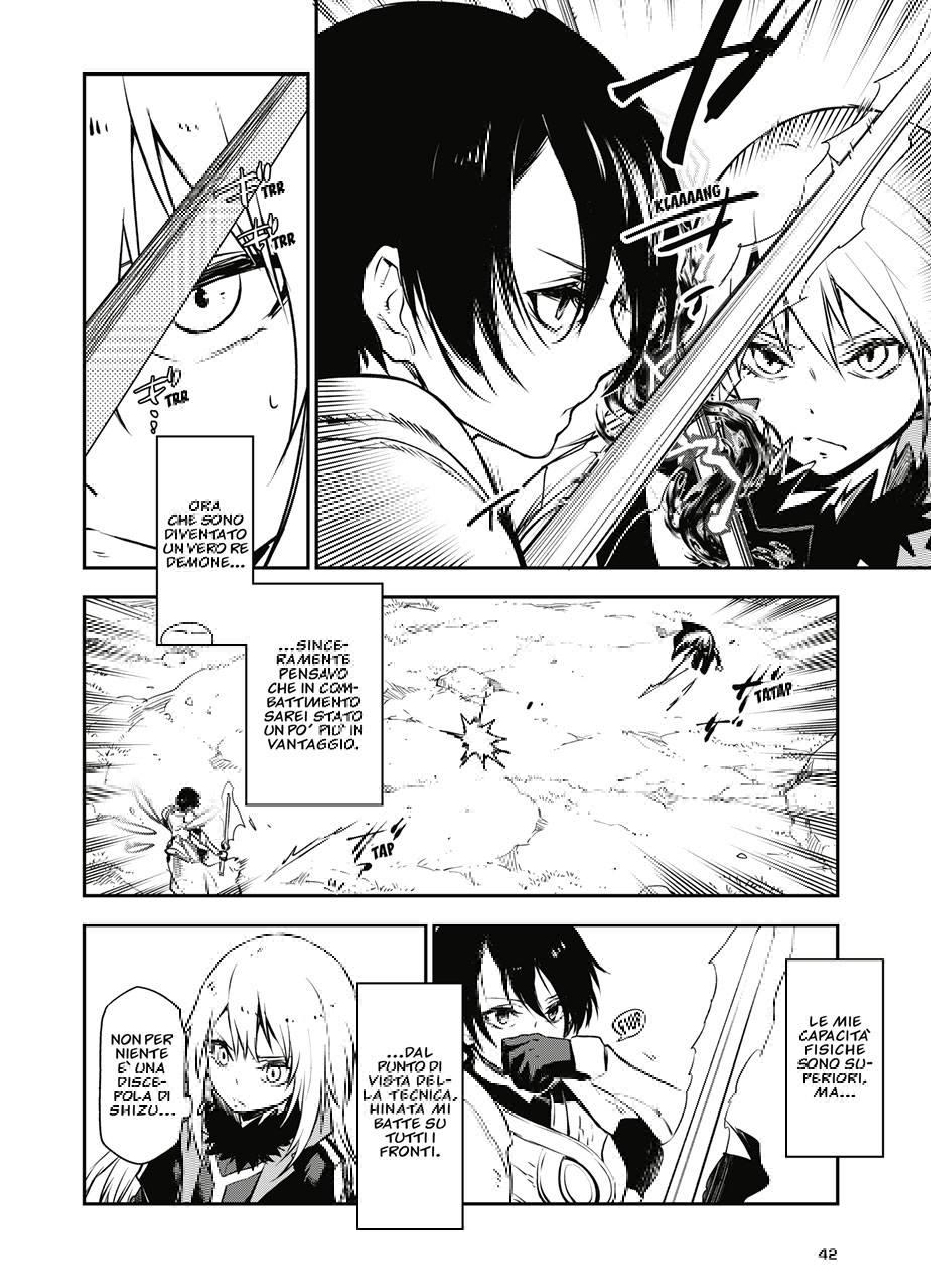 Read Mi sono reincarnato in uno slime Manga Online