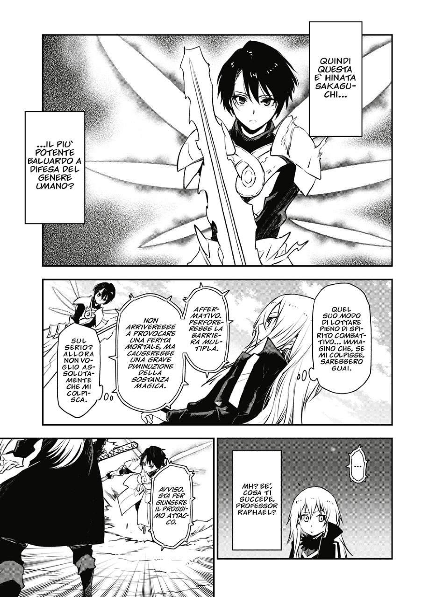 Read Mi sono reincarnato in uno slime Manga Online