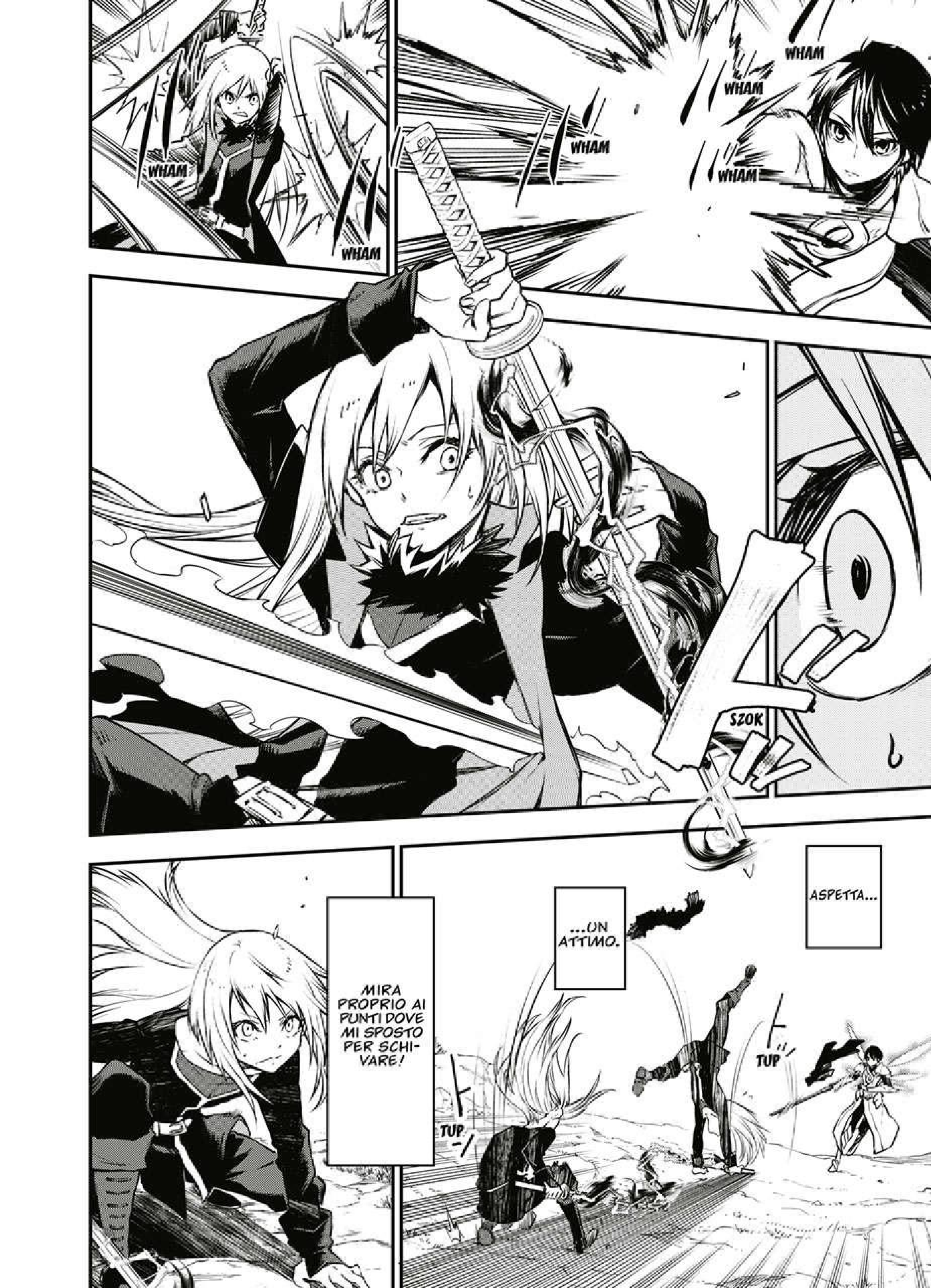 Read Mi sono reincarnato in uno slime Manga Online