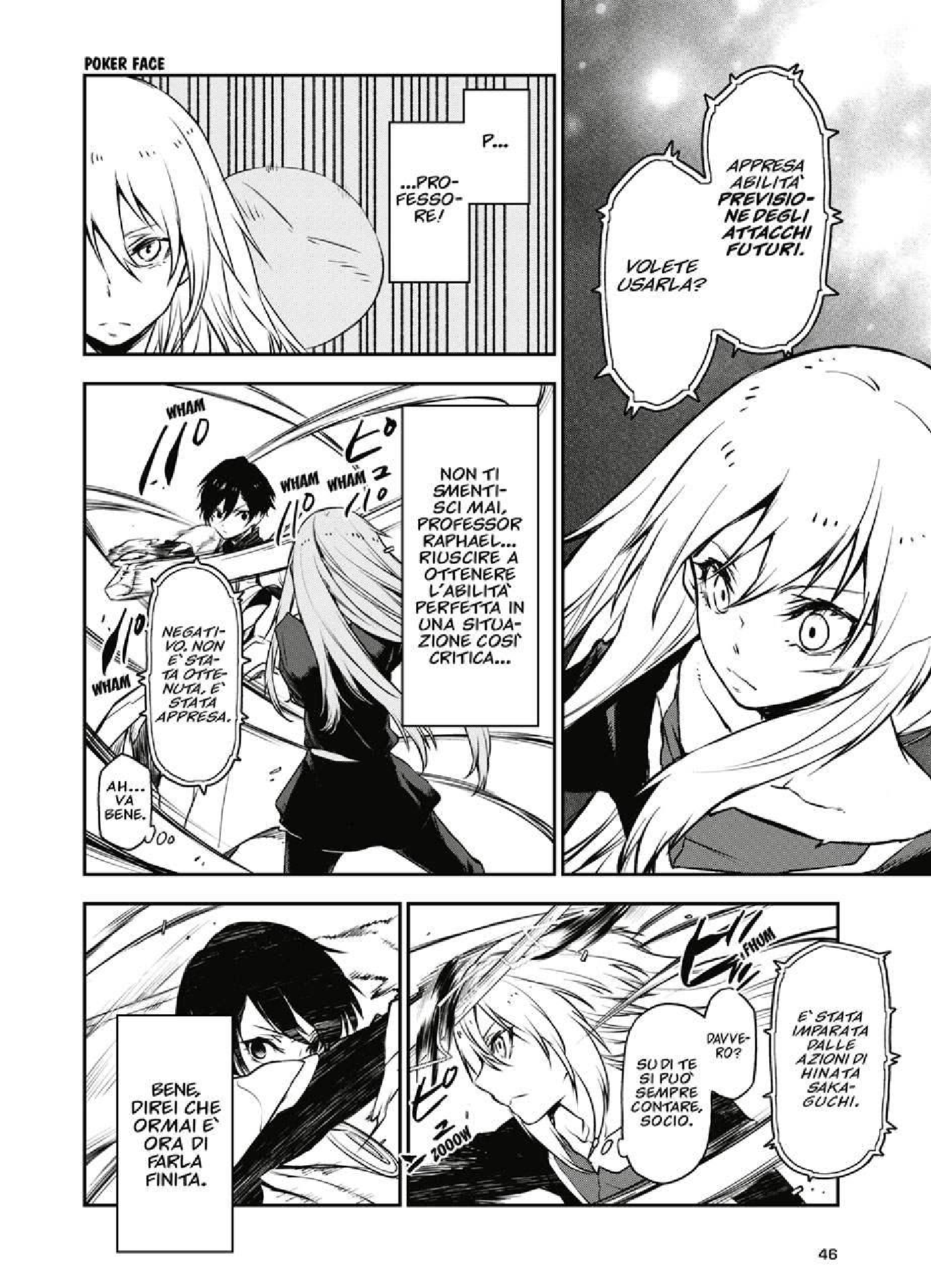 Read Mi sono reincarnato in uno slime Manga Online