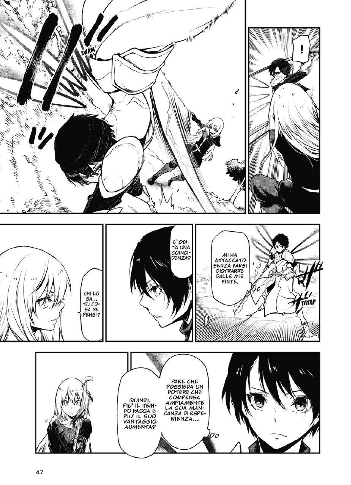 Read Mi sono reincarnato in uno slime Manga Online