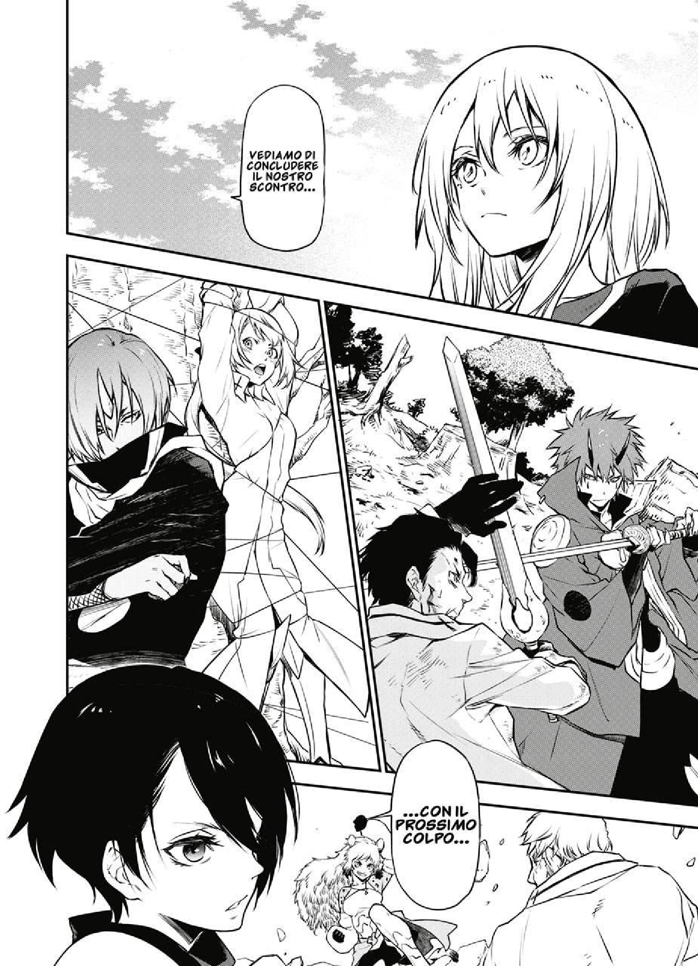 Read Mi sono reincarnato in uno slime Manga Online