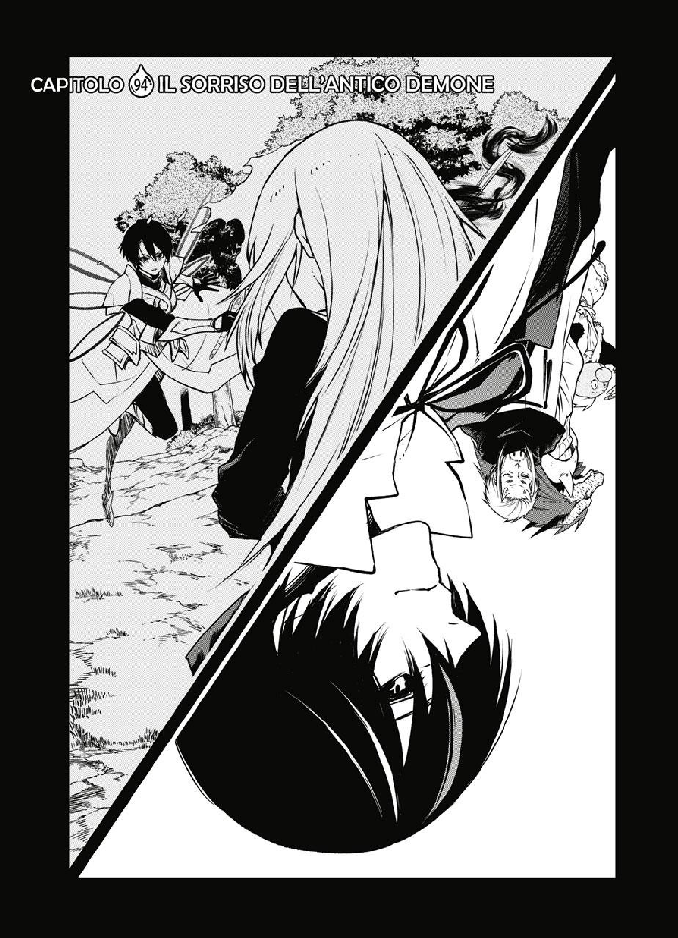 Read Mi sono reincarnato in uno slime Manga Online