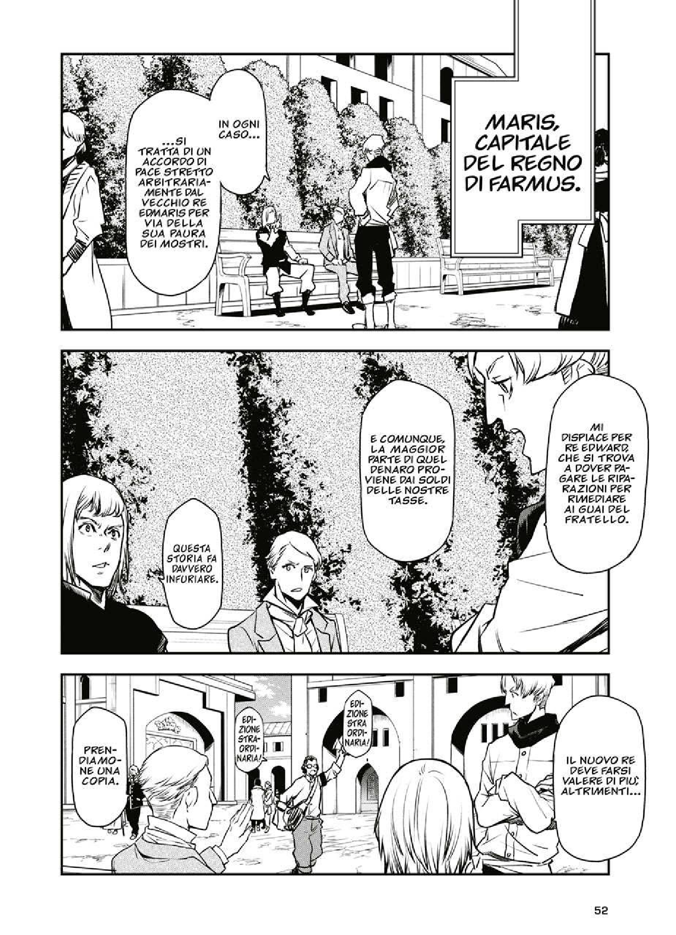 Read Mi sono reincarnato in uno slime Manga Online
