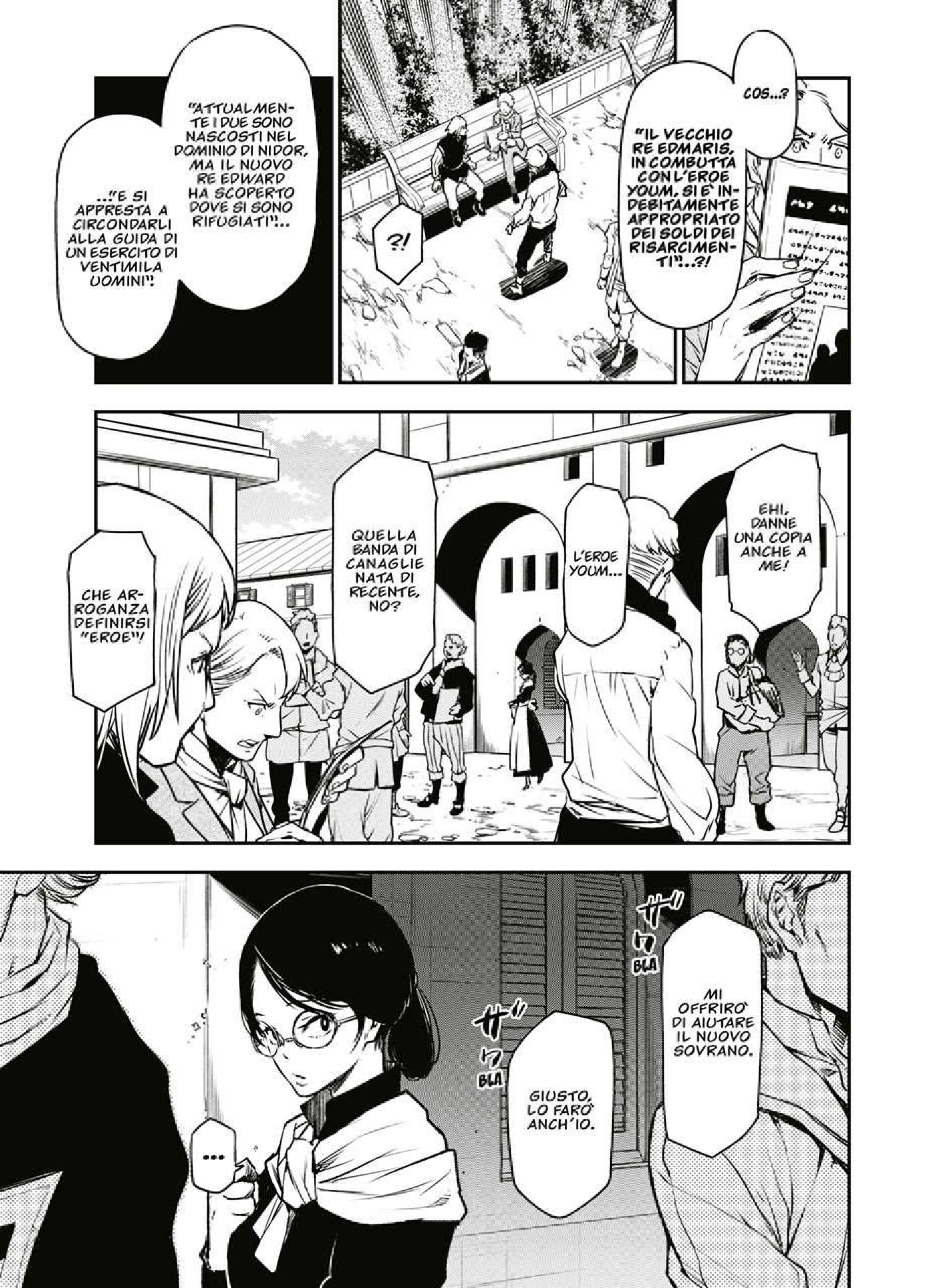 Read Mi sono reincarnato in uno slime Manga Online