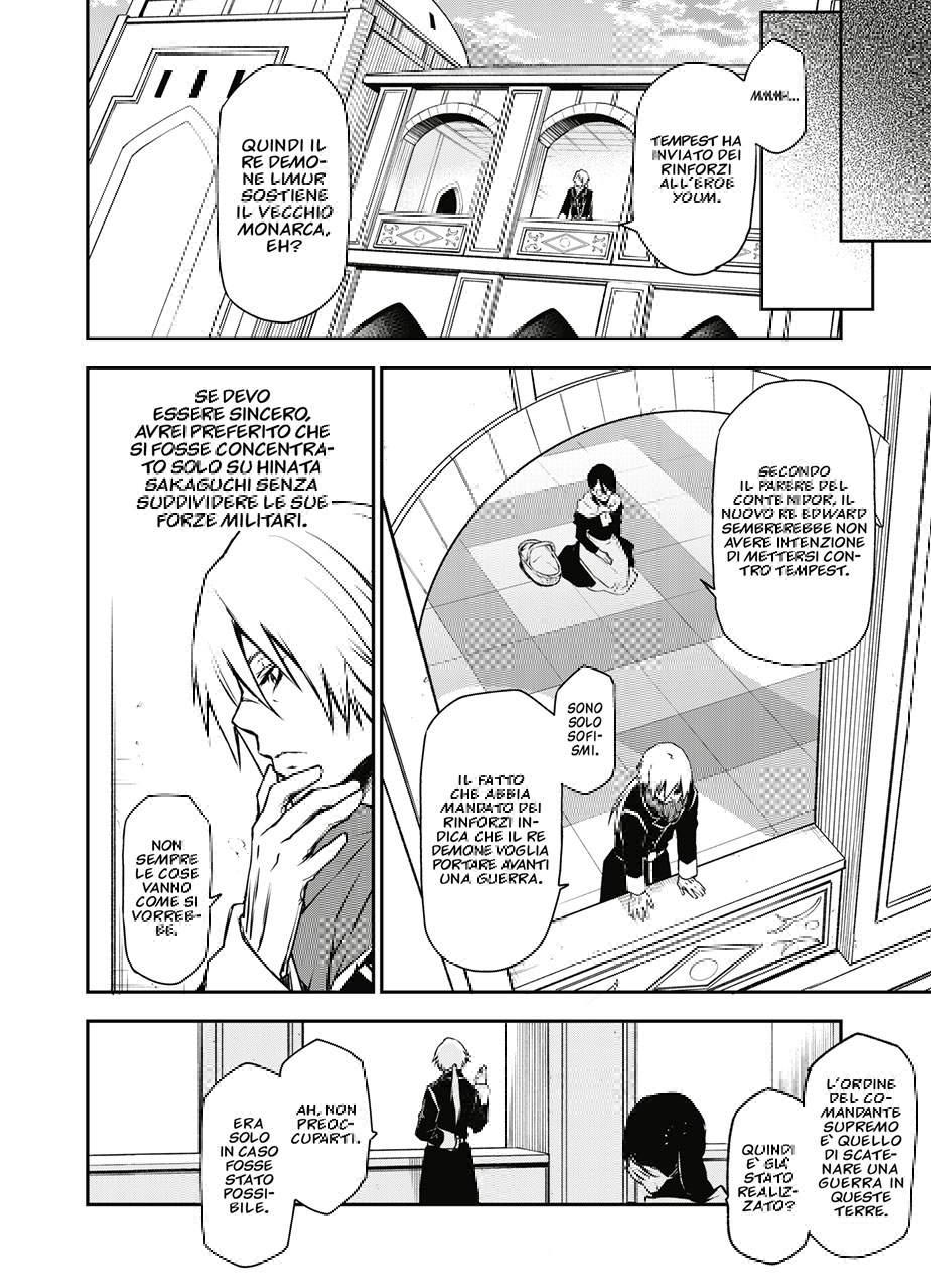 Read Mi sono reincarnato in uno slime Manga Online