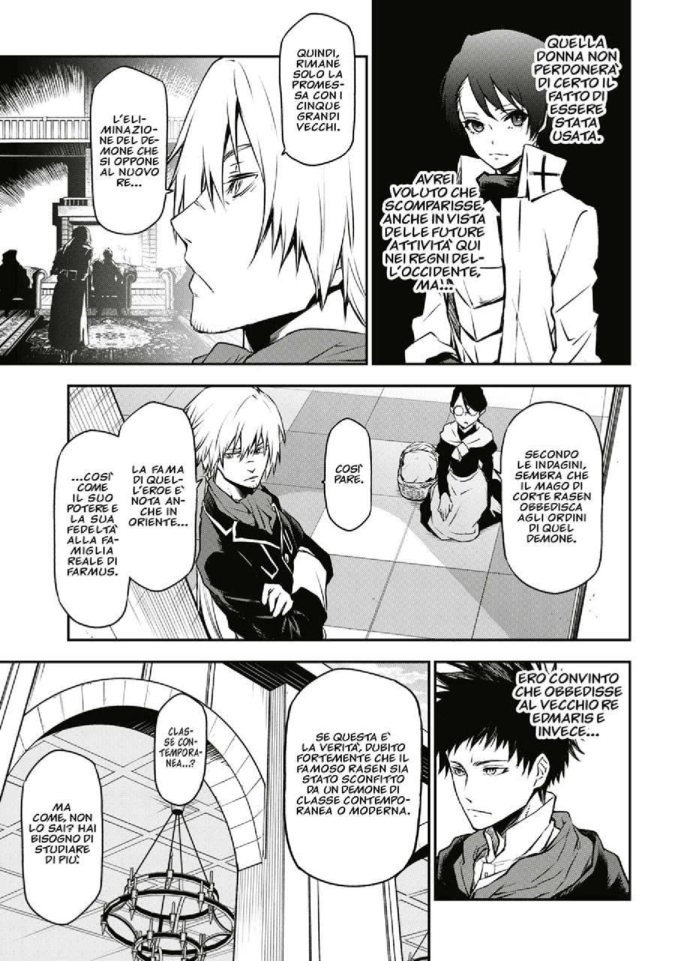 Read Mi sono reincarnato in uno slime Manga Online