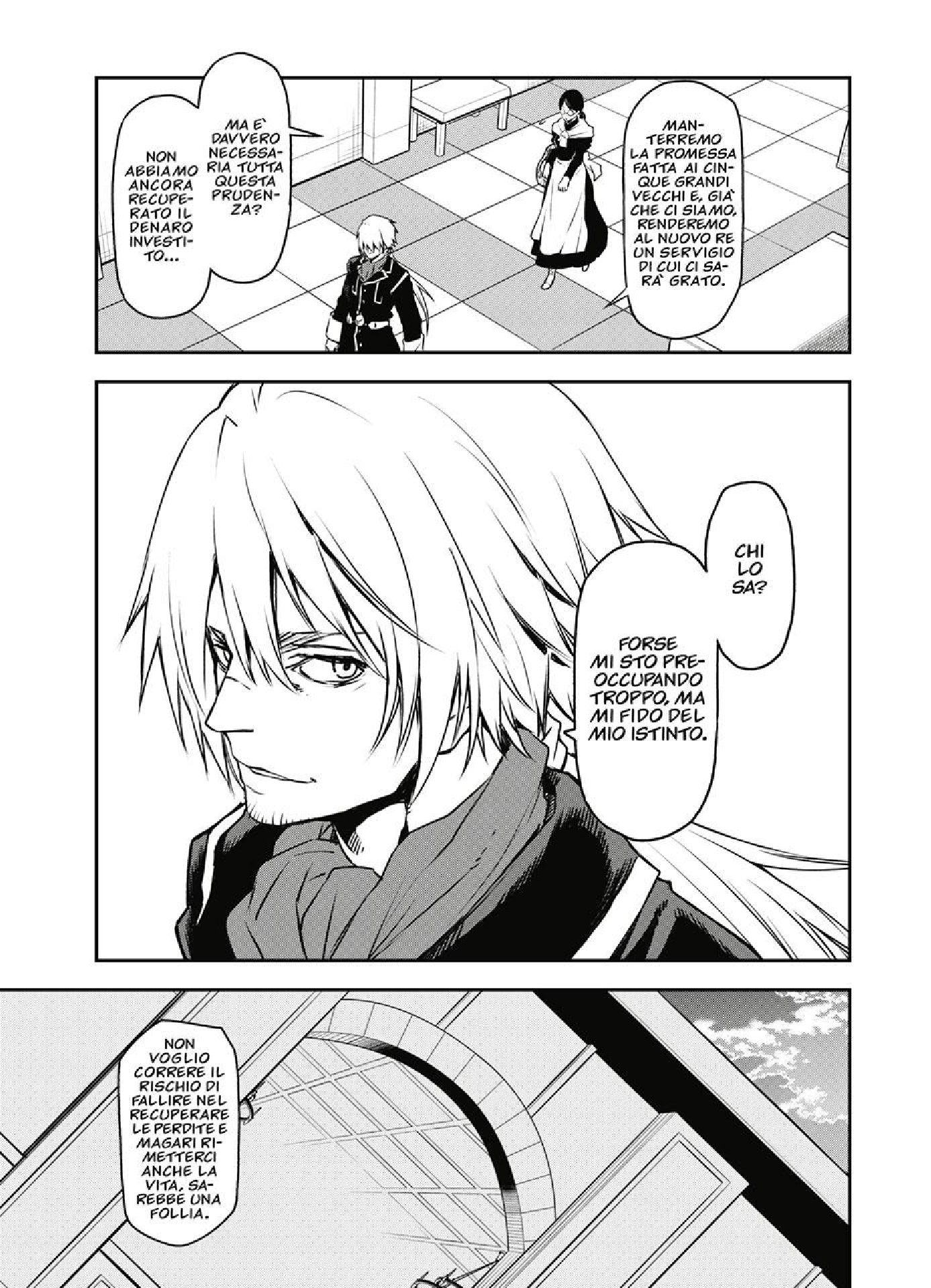 Read Mi sono reincarnato in uno slime Manga Online