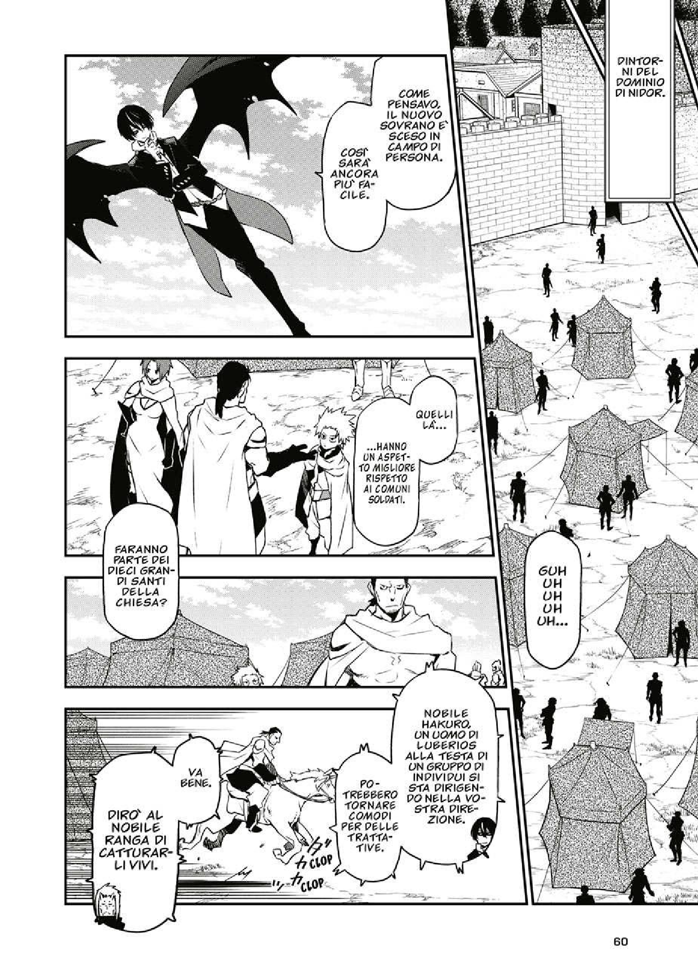 Read Mi sono reincarnato in uno slime Manga Online