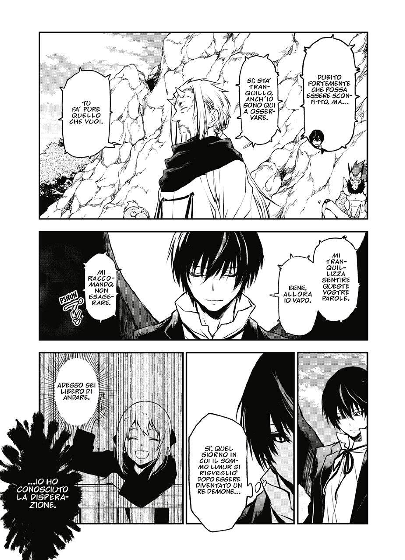 Read Mi sono reincarnato in uno slime Manga Online