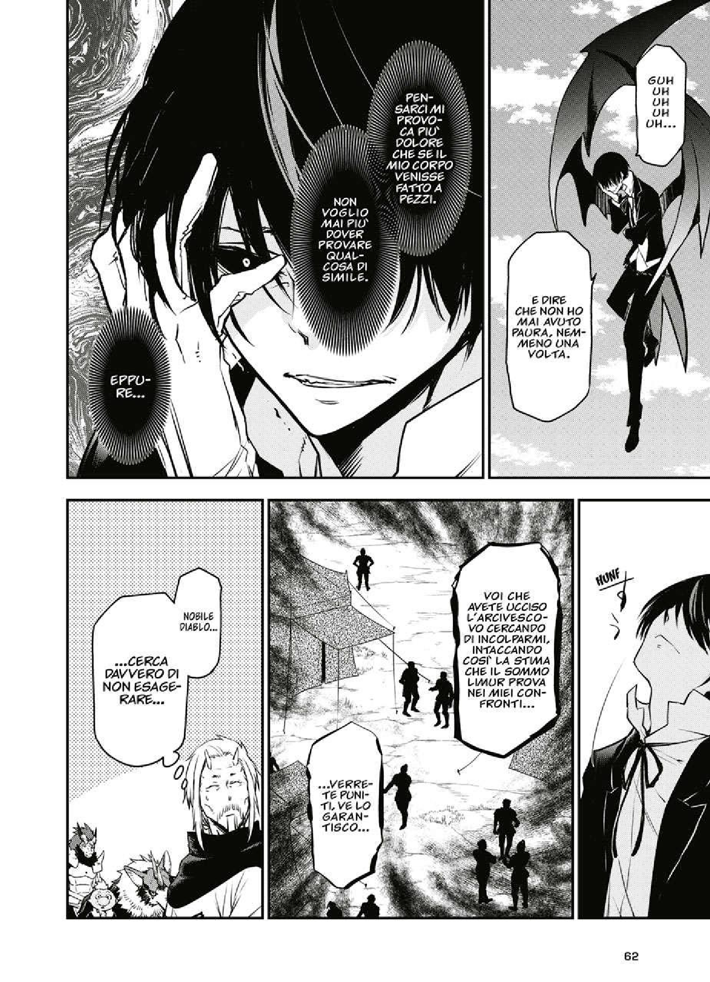 Read Mi sono reincarnato in uno slime Manga Online