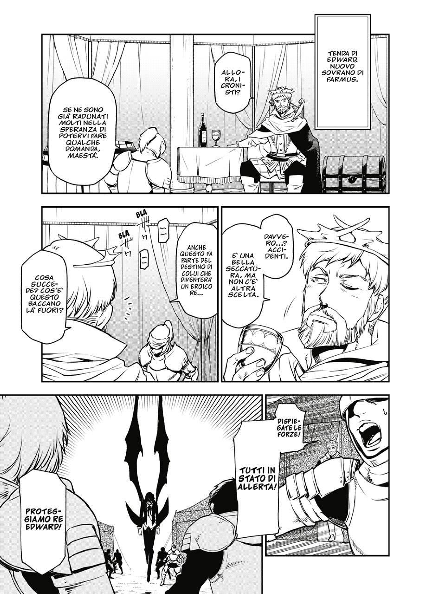 Read Mi sono reincarnato in uno slime Manga Online