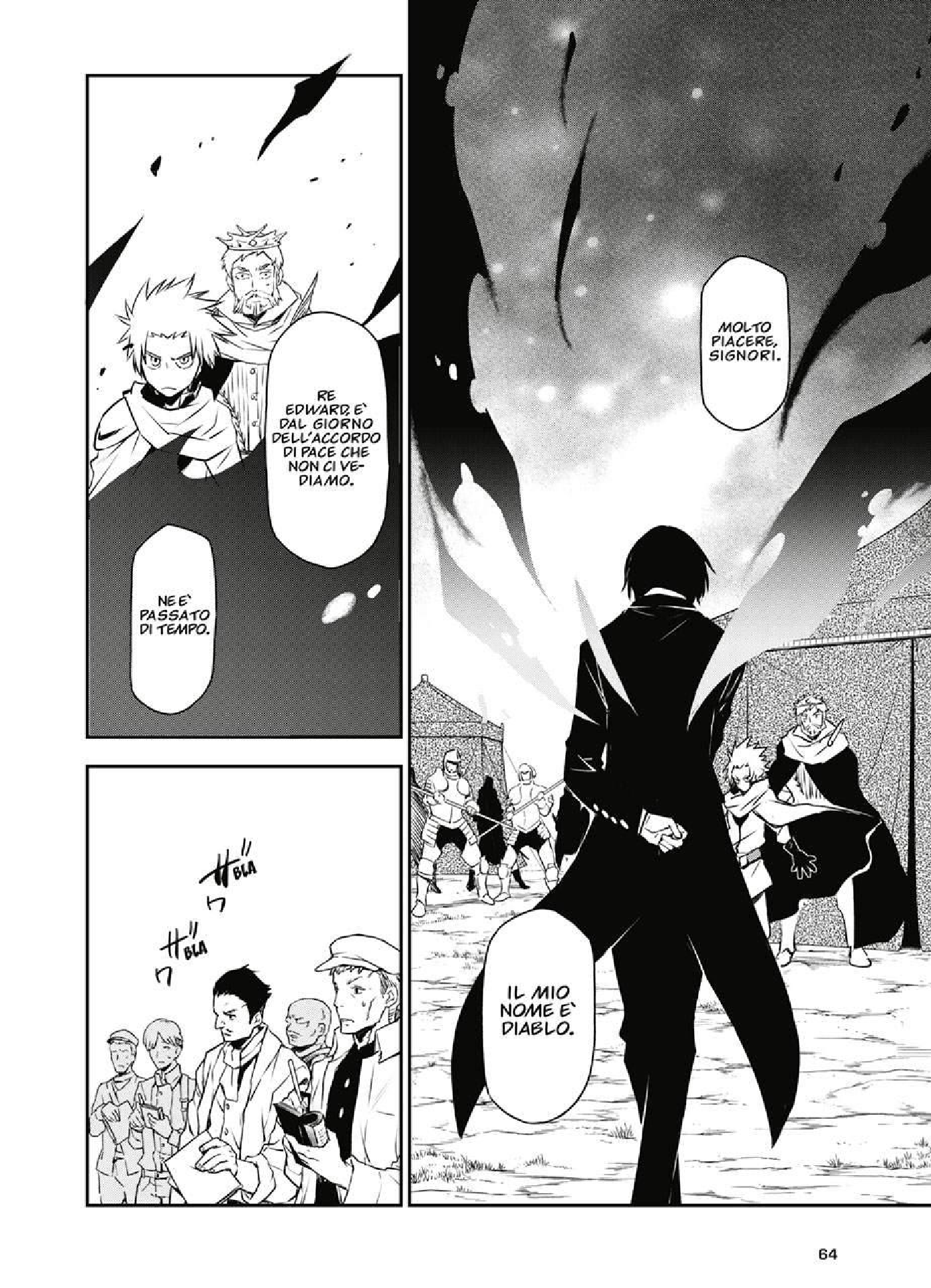 Read Mi sono reincarnato in uno slime Manga Online