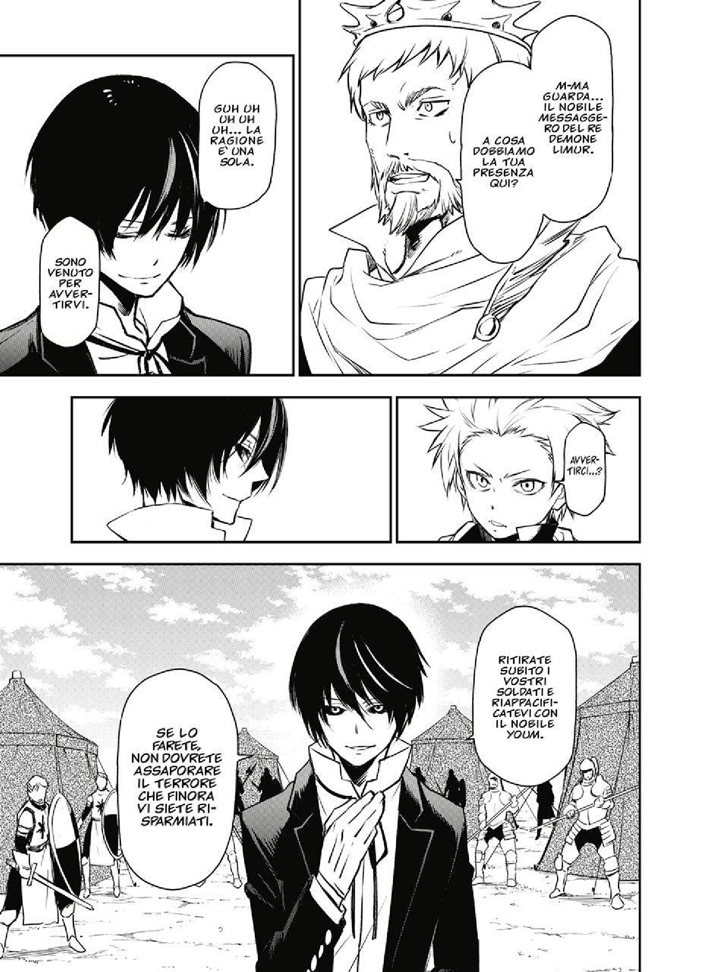 Read Mi sono reincarnato in uno slime Manga Online