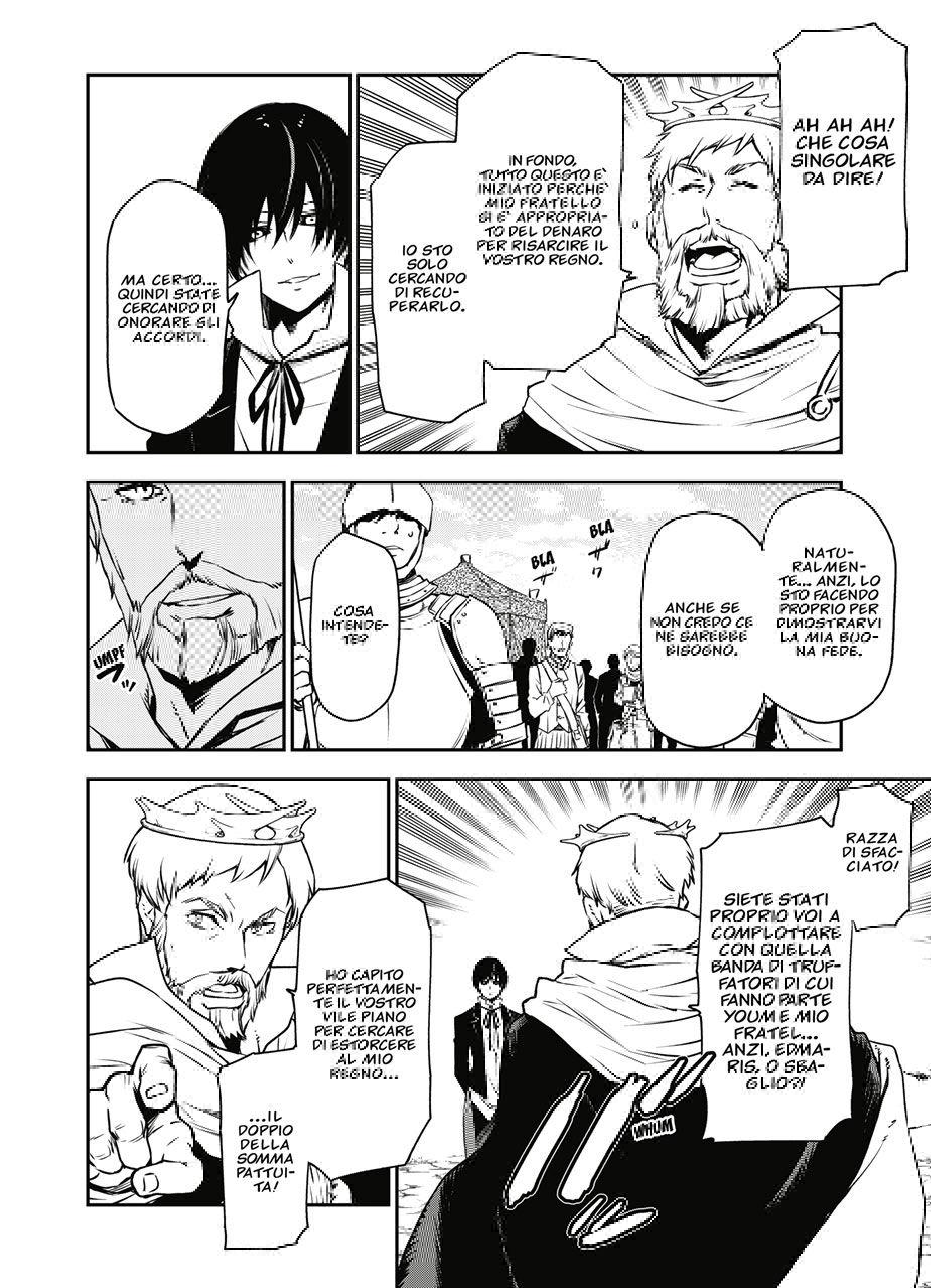 Read Mi sono reincarnato in uno slime Manga Online