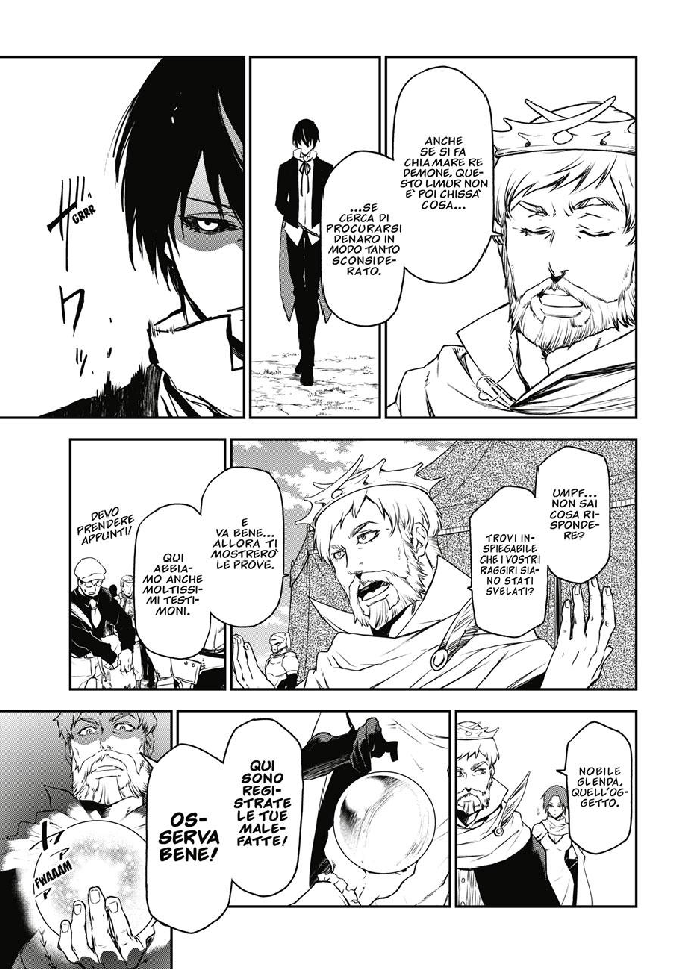 Read Mi sono reincarnato in uno slime Manga Online