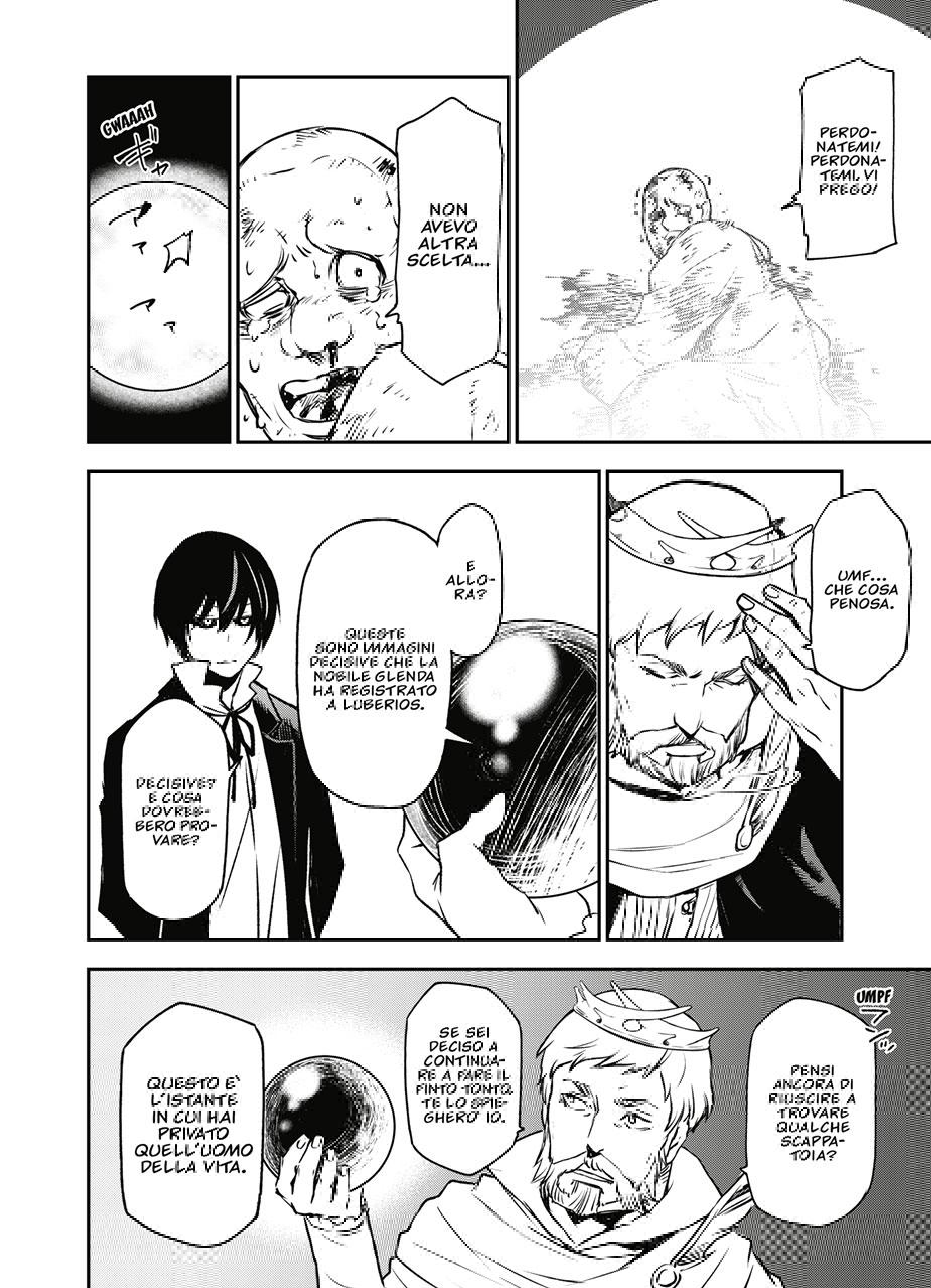Read Mi sono reincarnato in uno slime Manga Online