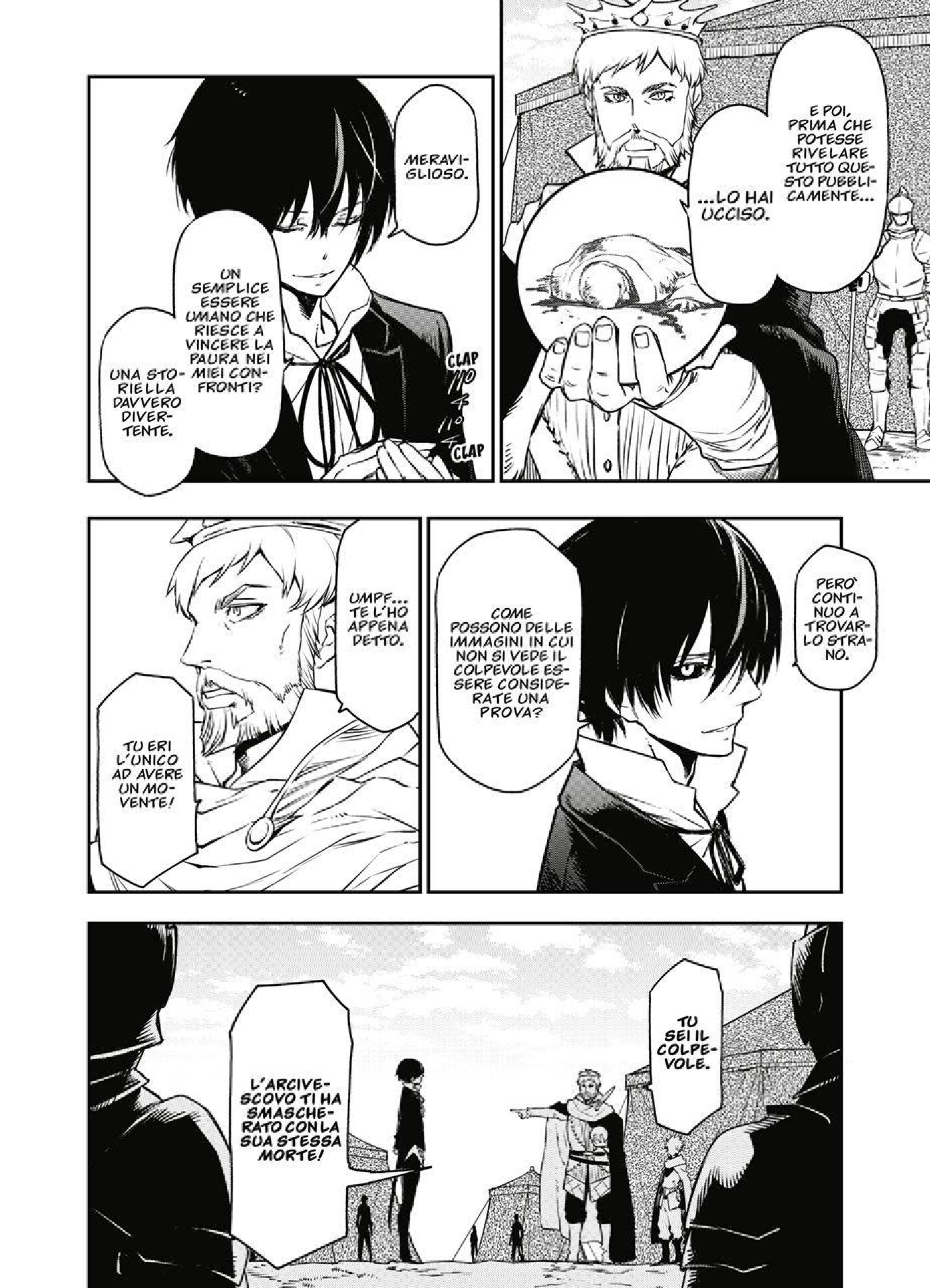 Read Mi sono reincarnato in uno slime Manga Online