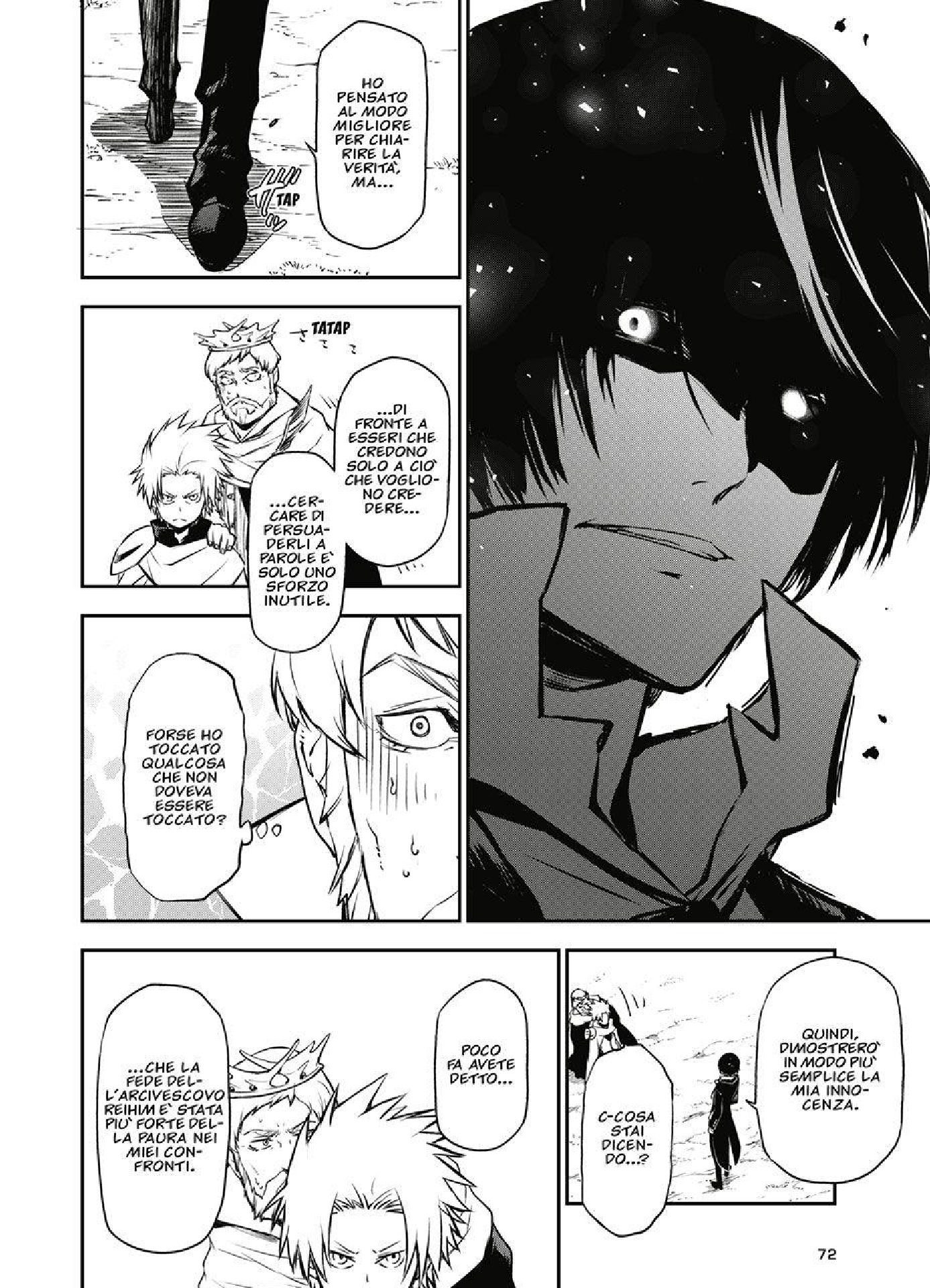 Read Mi sono reincarnato in uno slime Manga Online