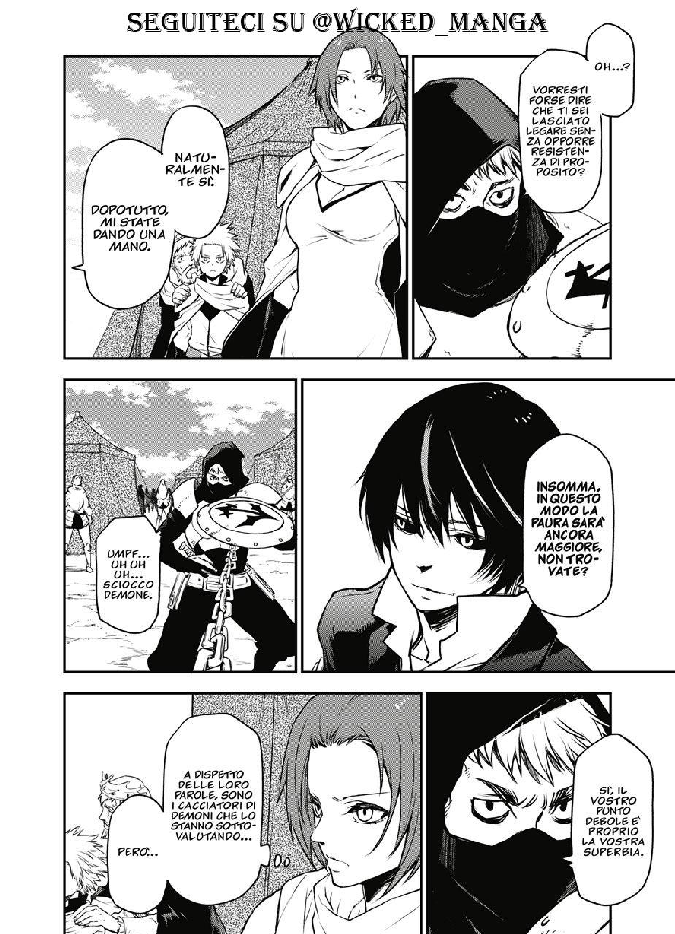 Read Mi sono reincarnato in uno slime Manga Online
