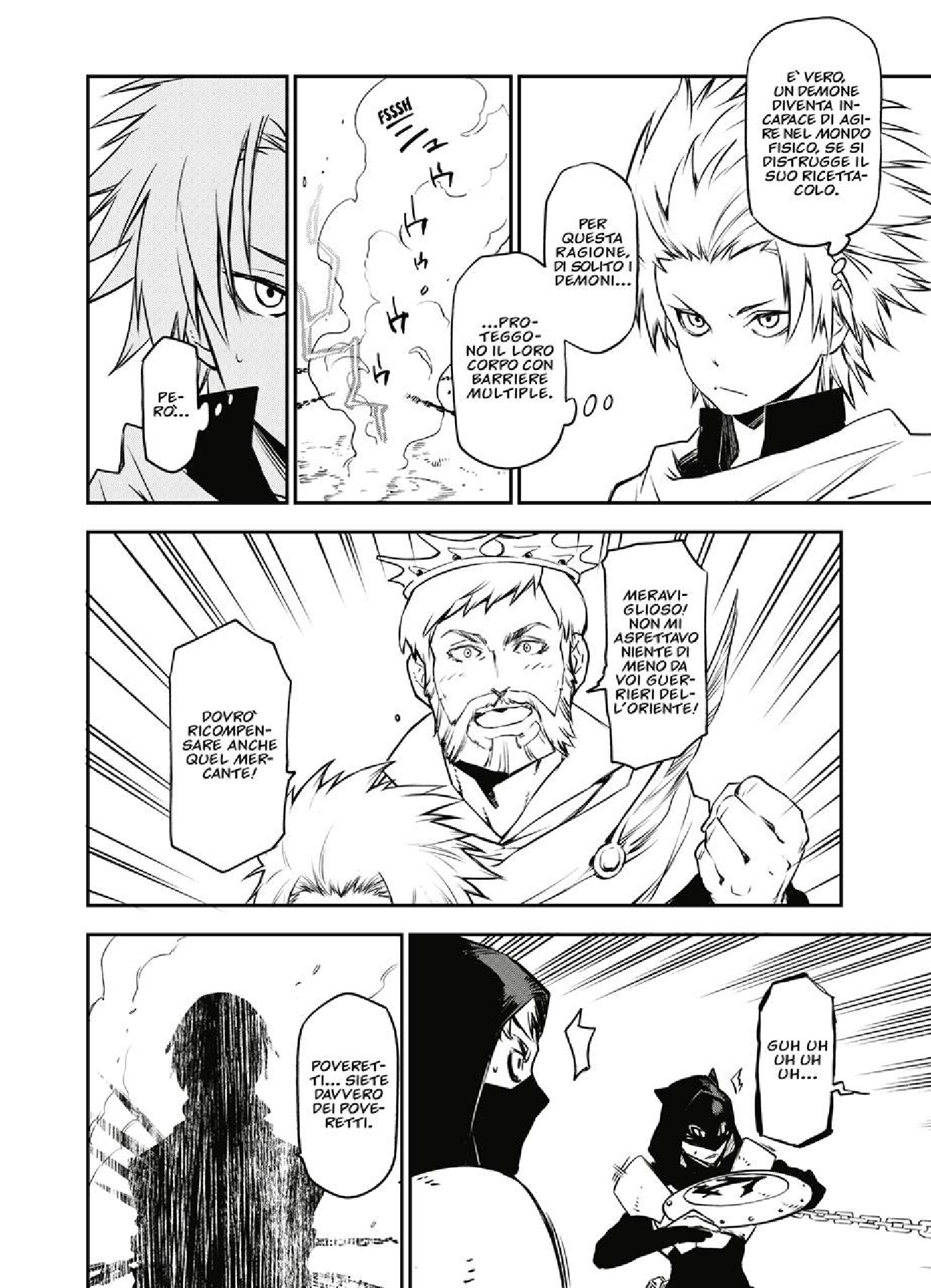 Read Mi sono reincarnato in uno slime Manga Online