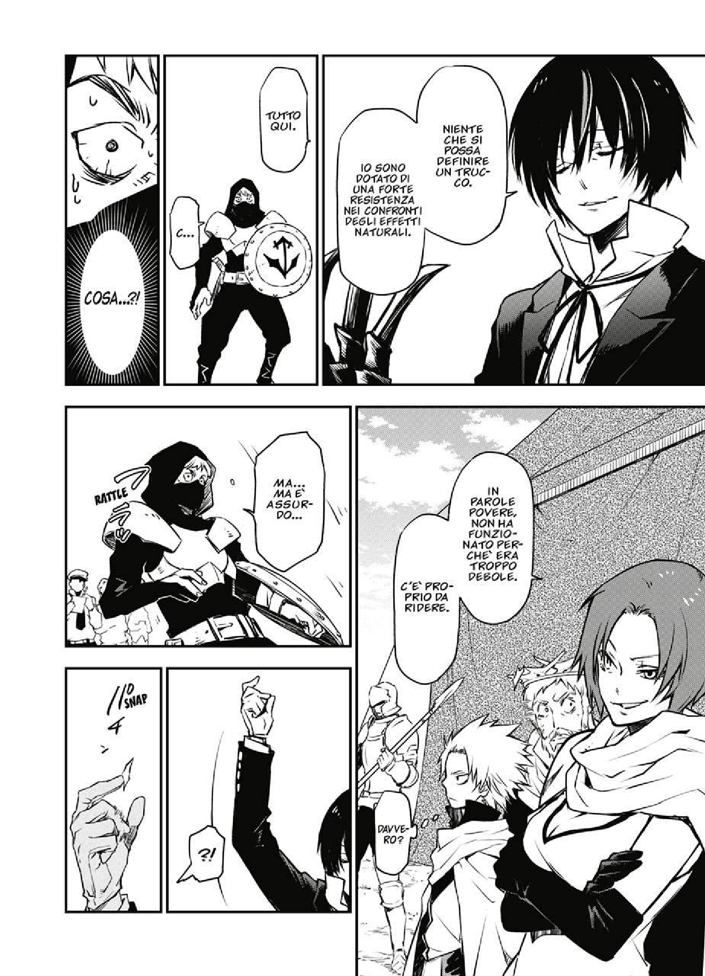 Read Mi sono reincarnato in uno slime Manga Online