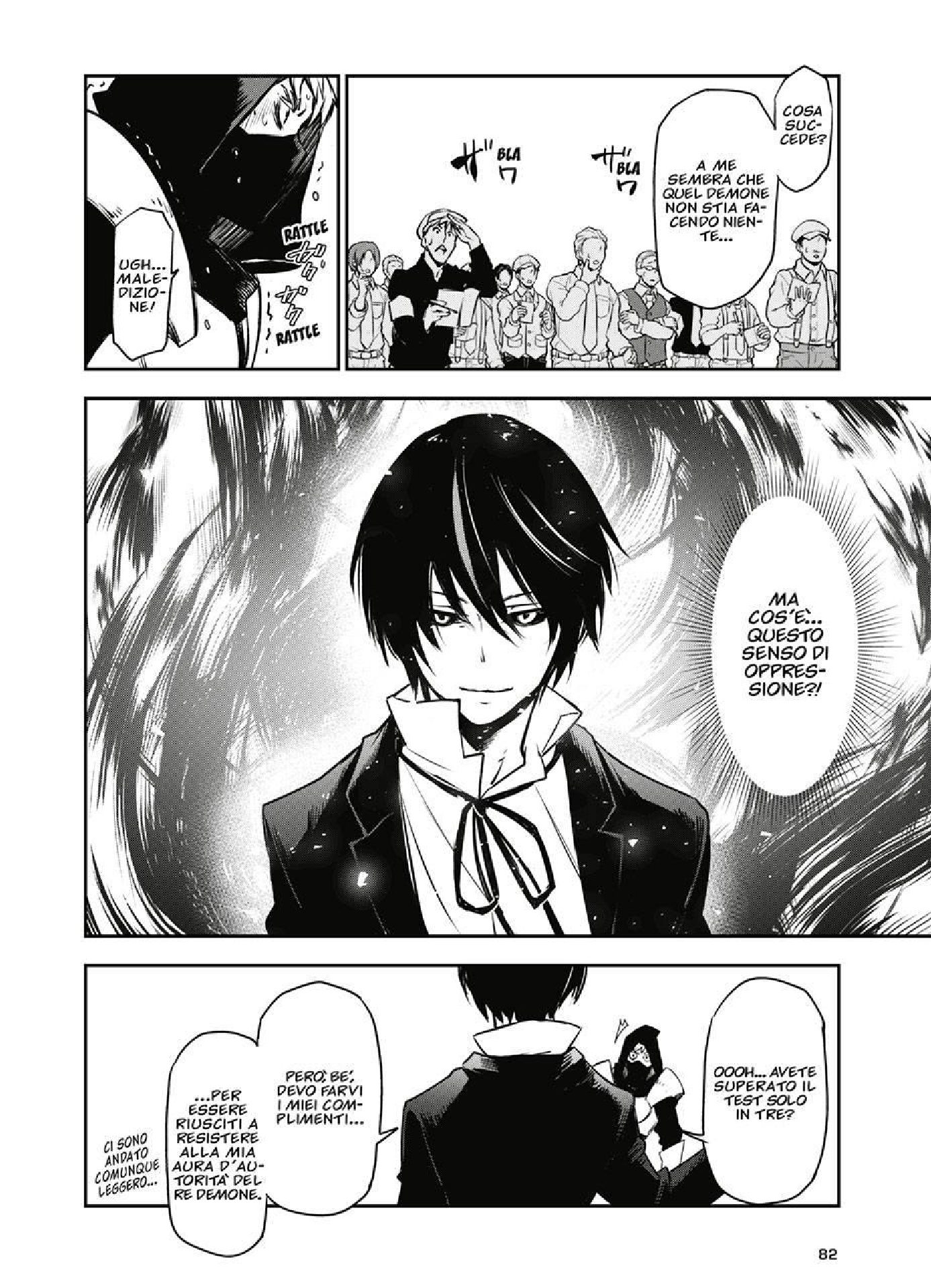 Read Mi sono reincarnato in uno slime Manga Online