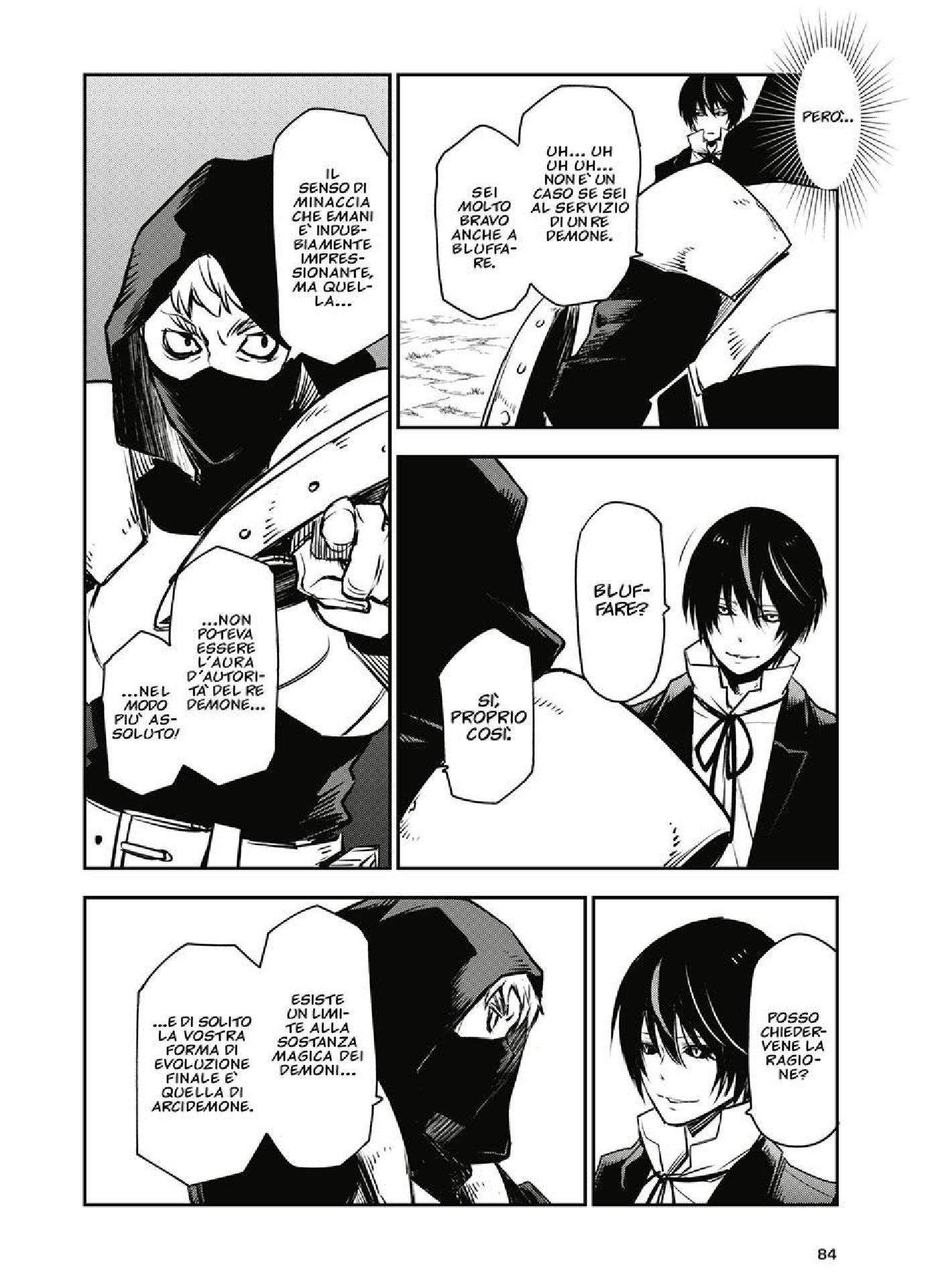 Read Mi sono reincarnato in uno slime Manga Online