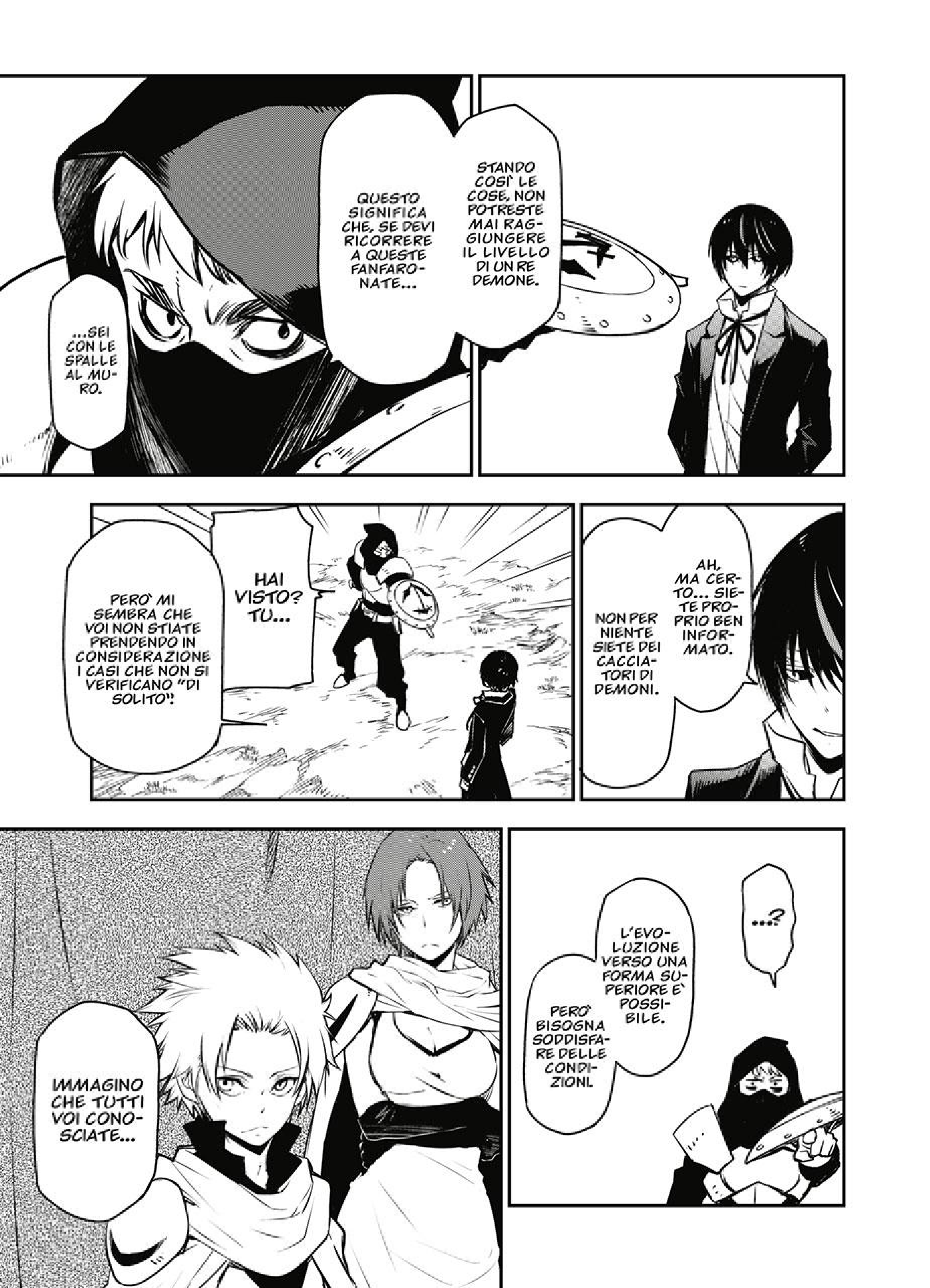 Read Mi sono reincarnato in uno slime Manga Online