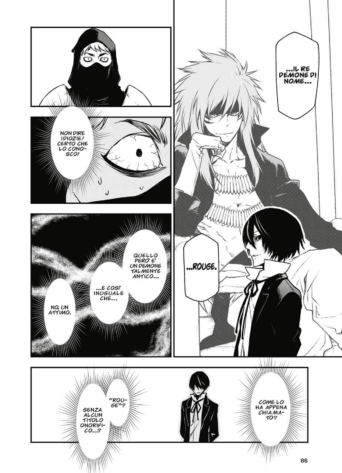 Read Mi sono reincarnato in uno slime Manga Online