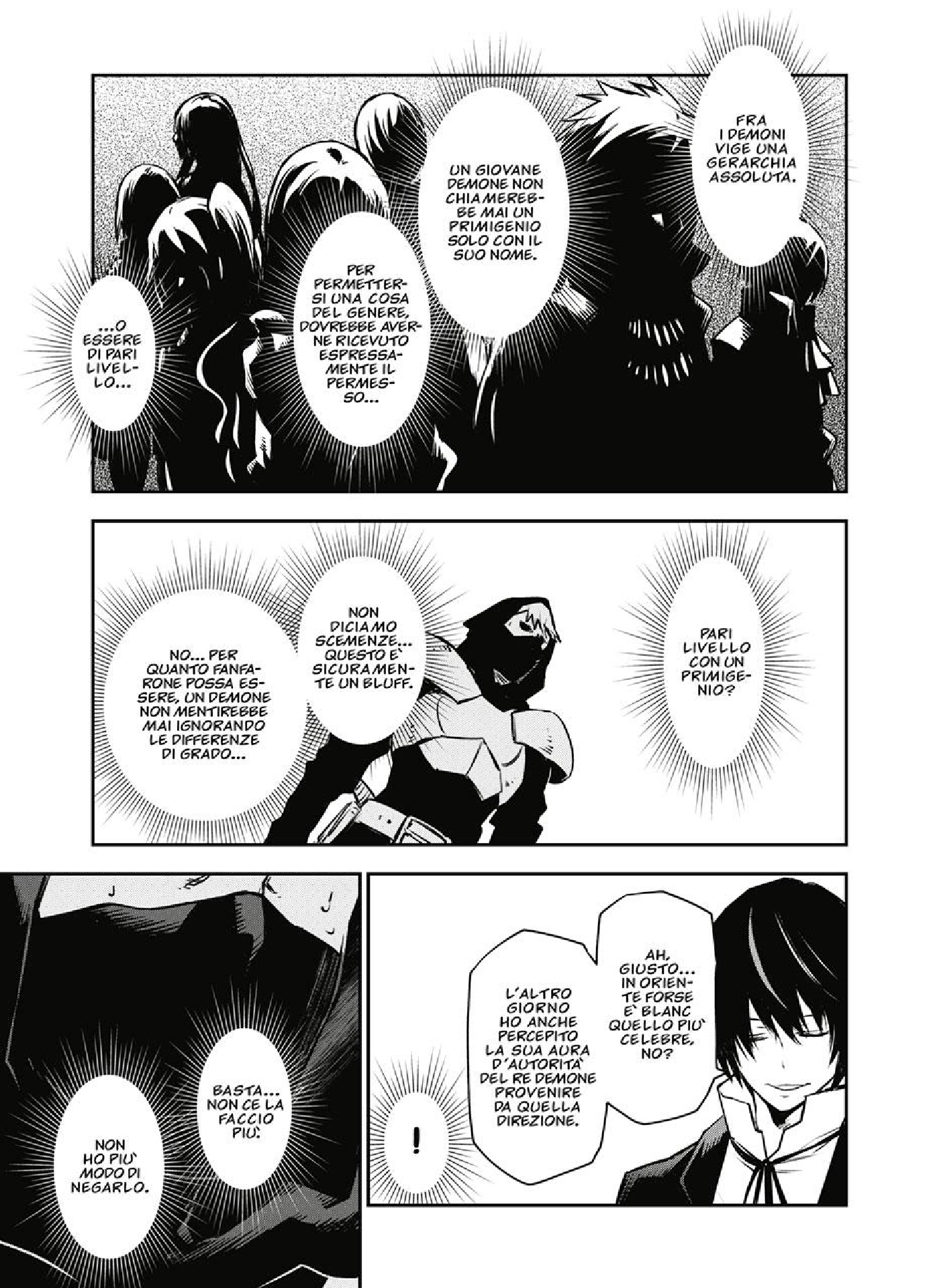 Read Mi sono reincarnato in uno slime Manga Online