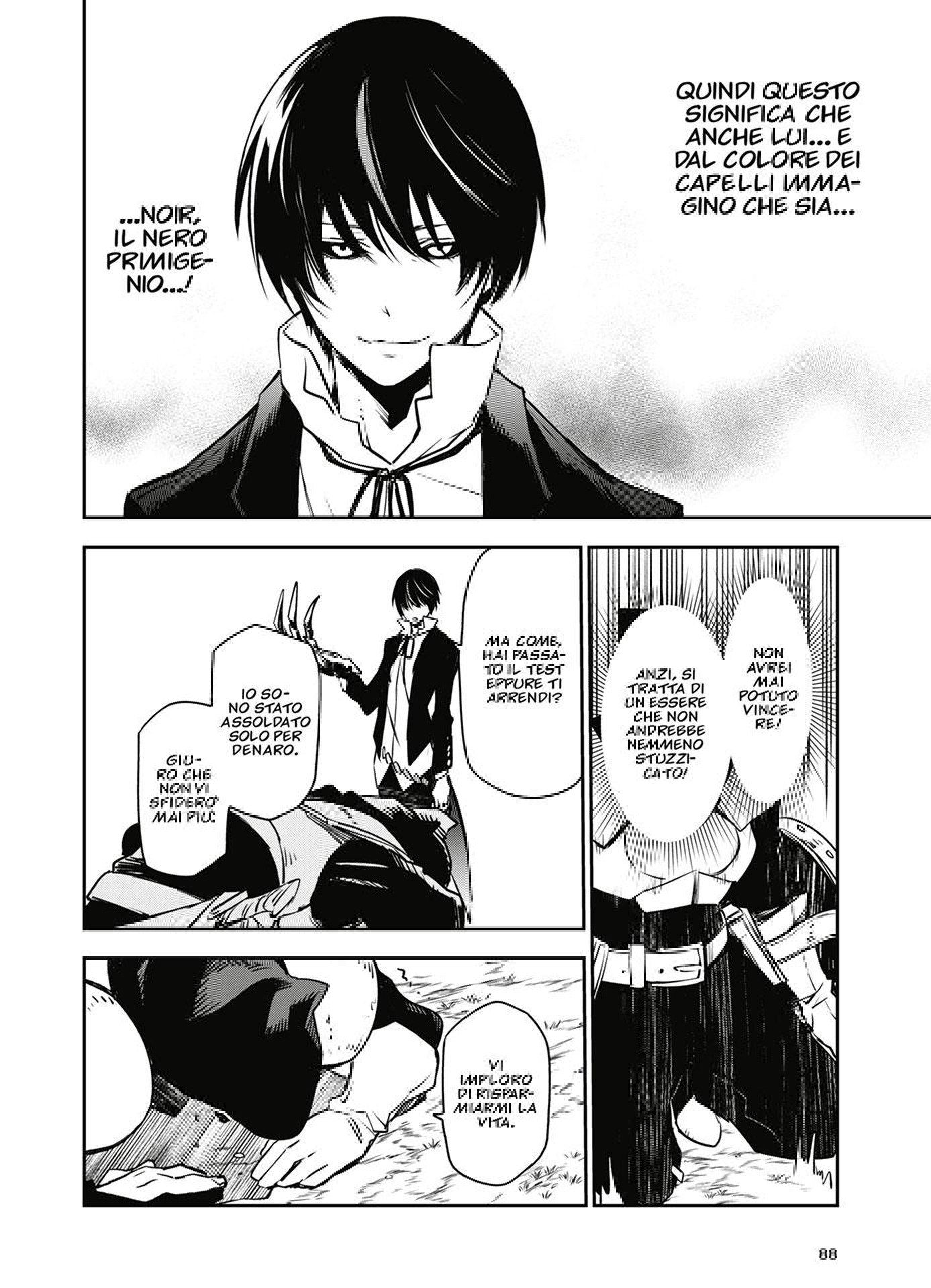 Read Mi sono reincarnato in uno slime Manga Online