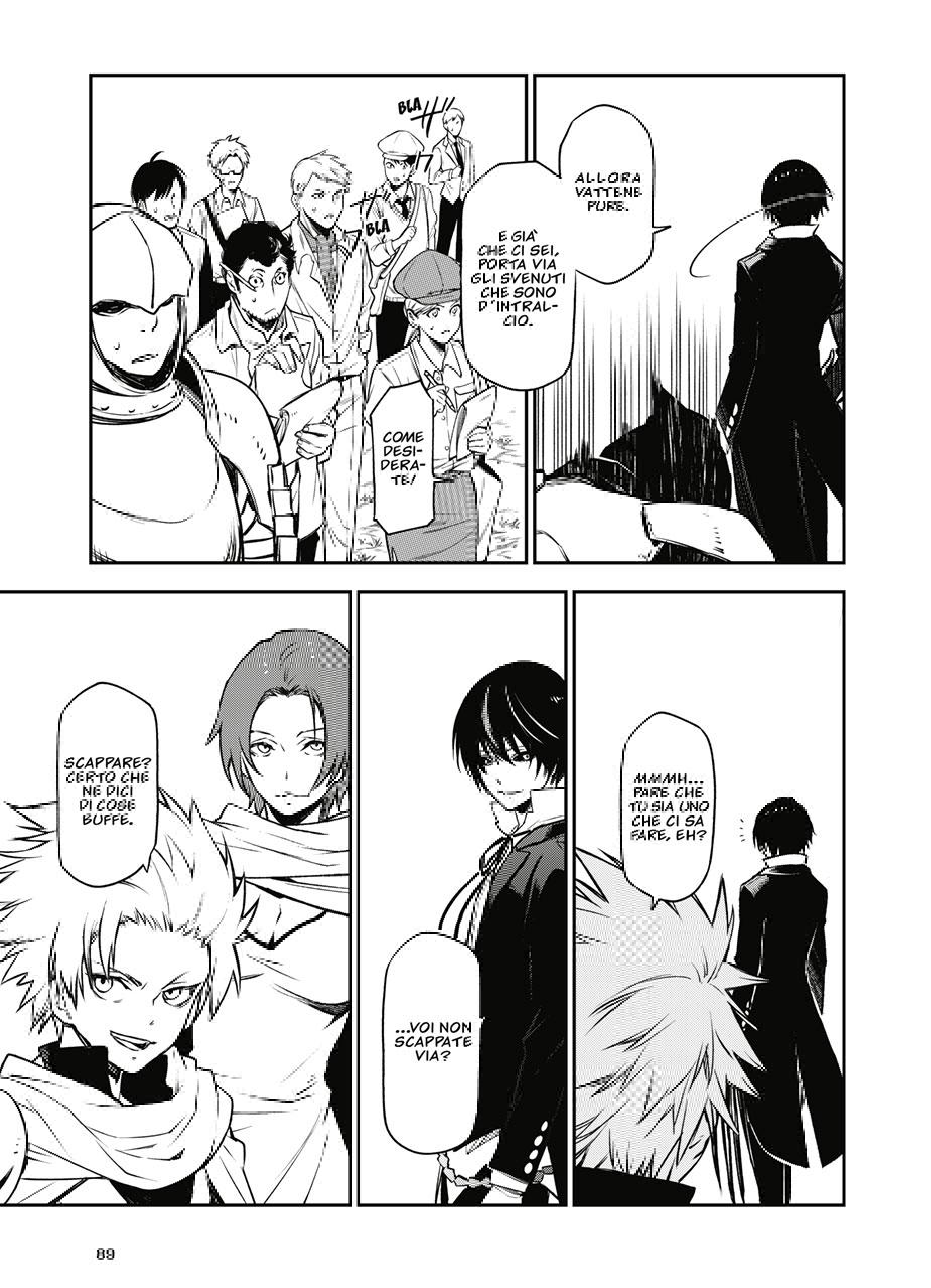 Read Mi sono reincarnato in uno slime Manga Online