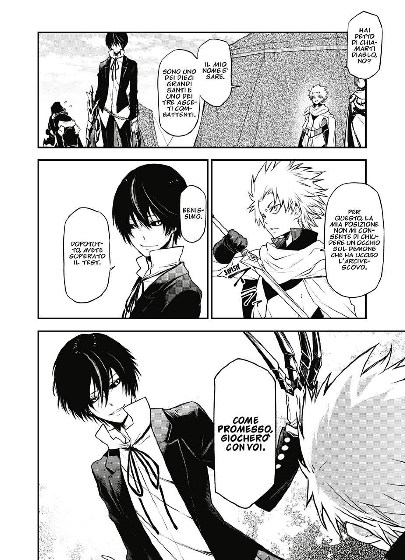 Read Mi sono reincarnato in uno slime Manga Online