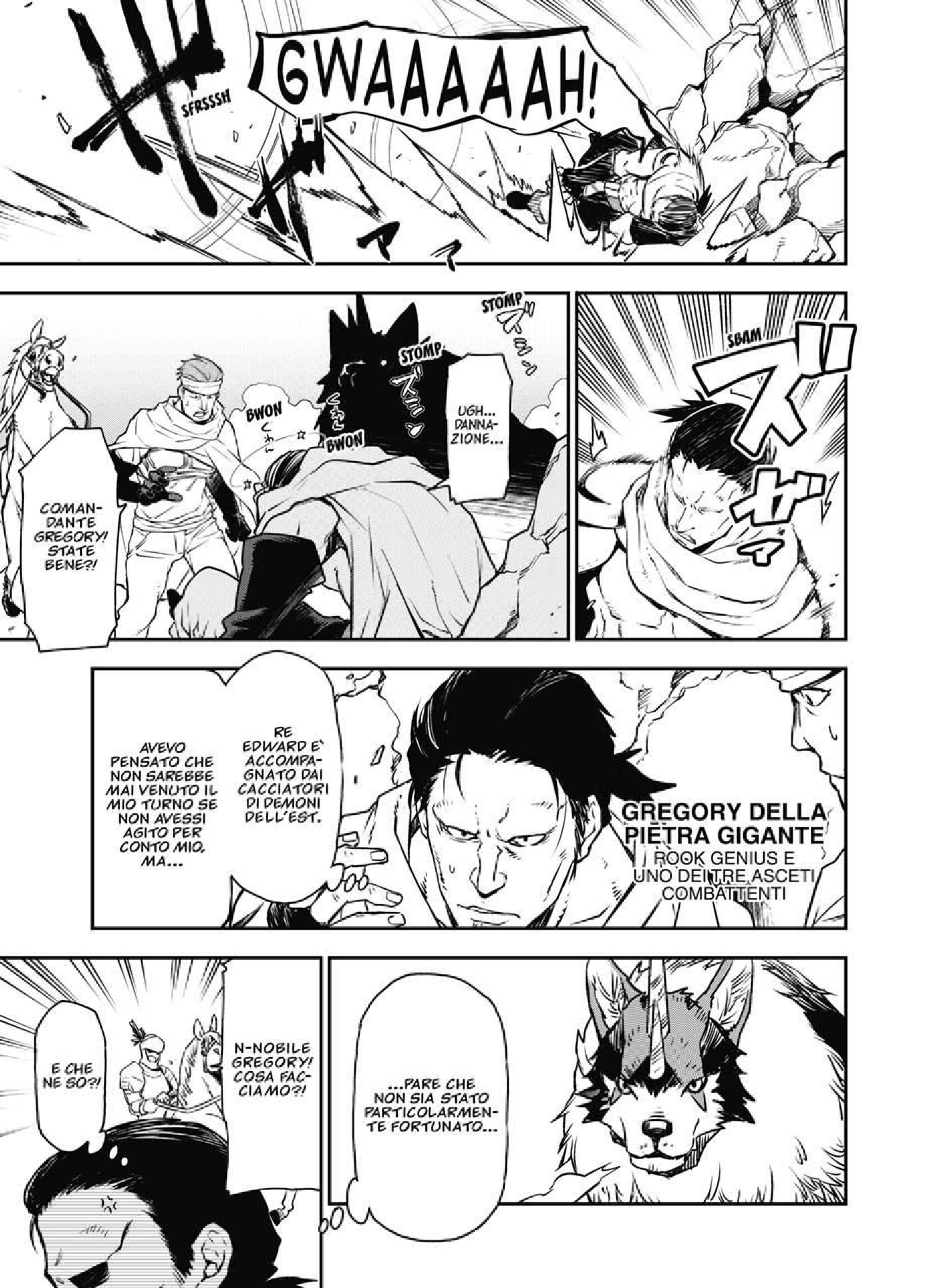 Read Mi sono reincarnato in uno slime Manga Online