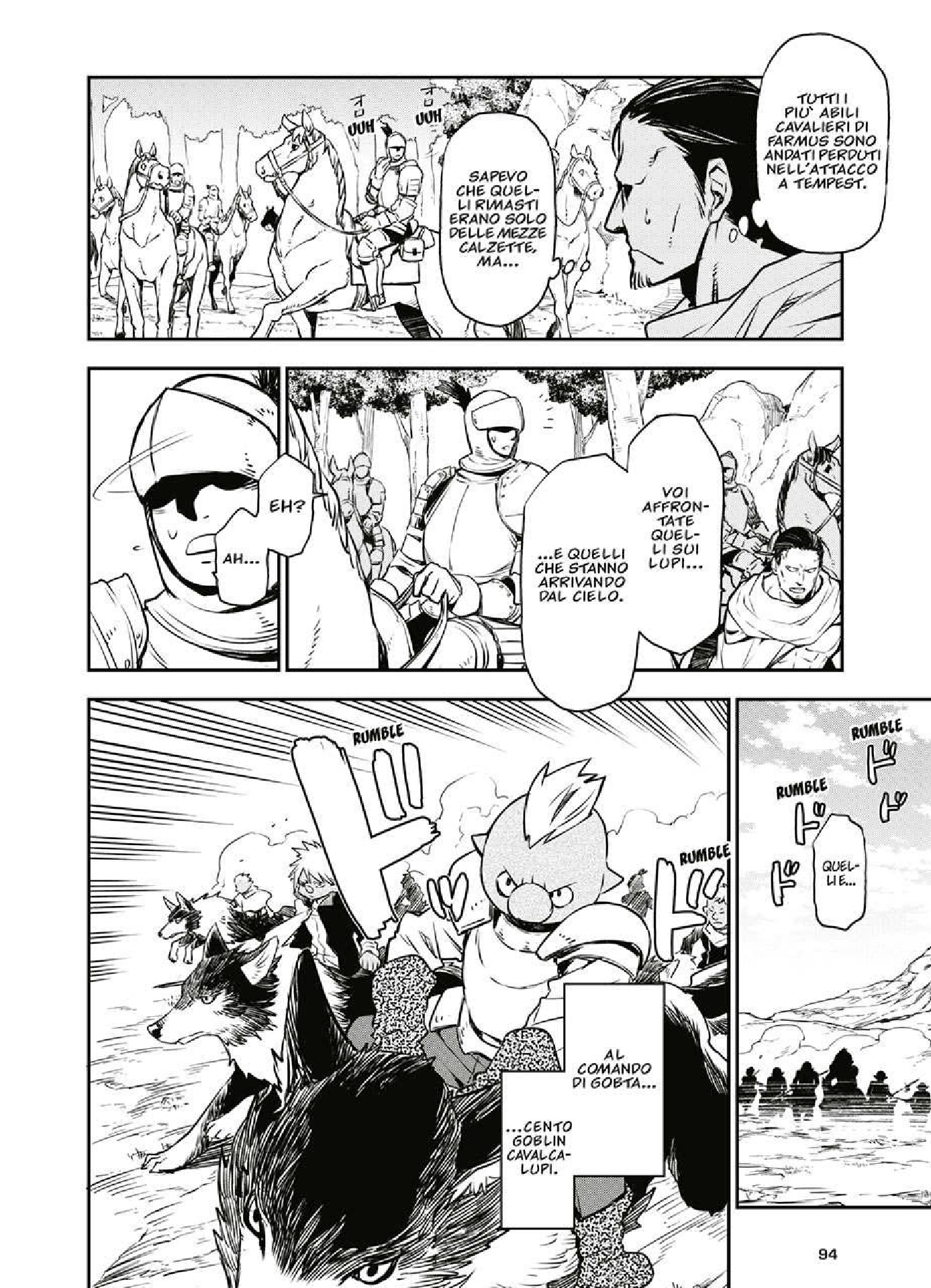 Read Mi sono reincarnato in uno slime Manga Online