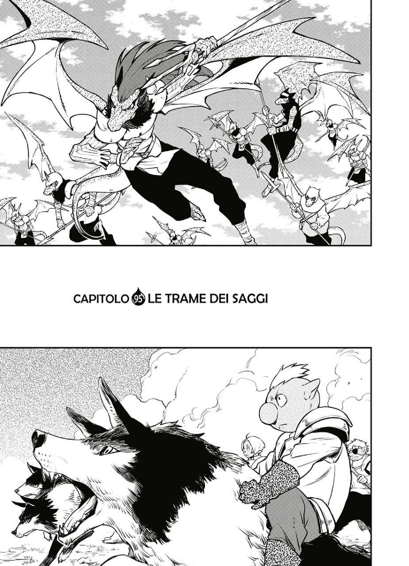 Read Mi sono reincarnato in uno slime Manga Online