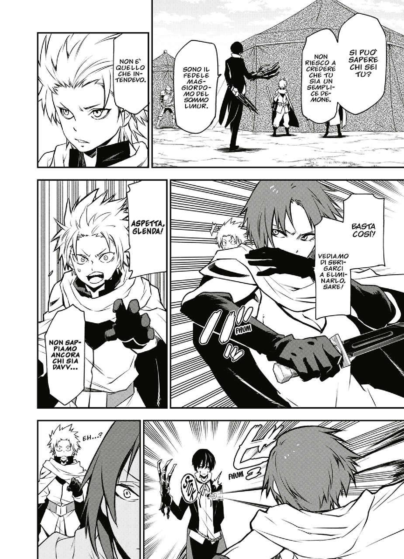 Read Mi sono reincarnato in uno slime Manga Online