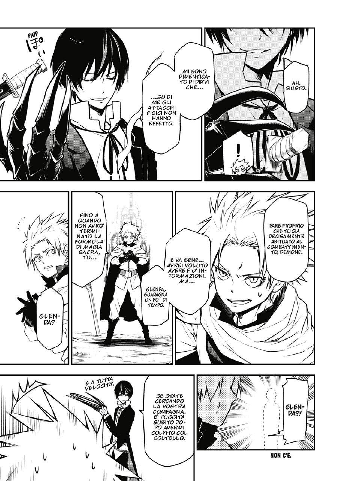 Read Mi sono reincarnato in uno slime Manga Online
