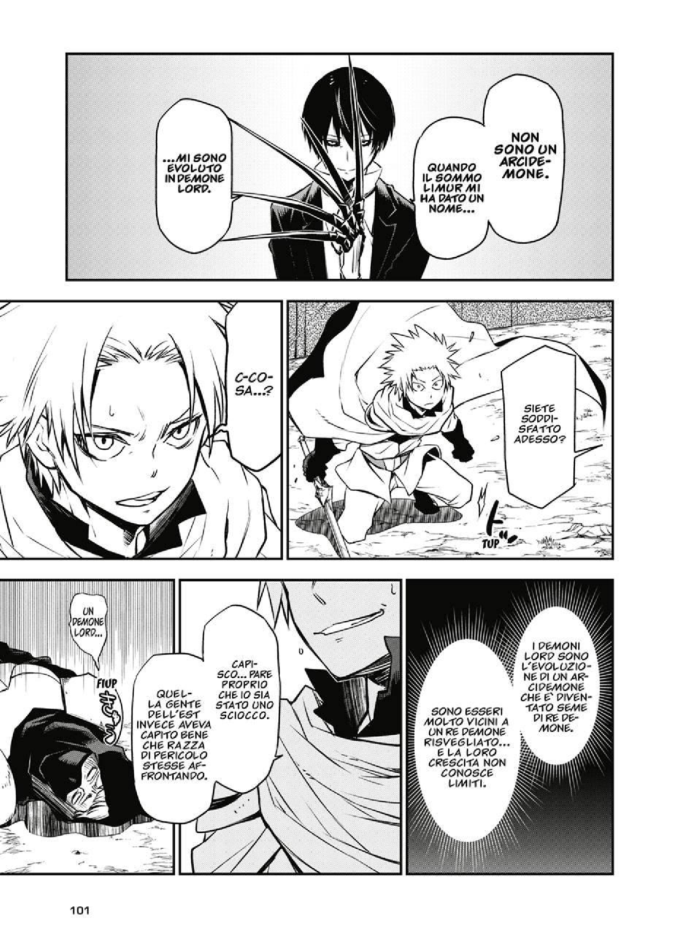 Read Mi sono reincarnato in uno slime Manga Online