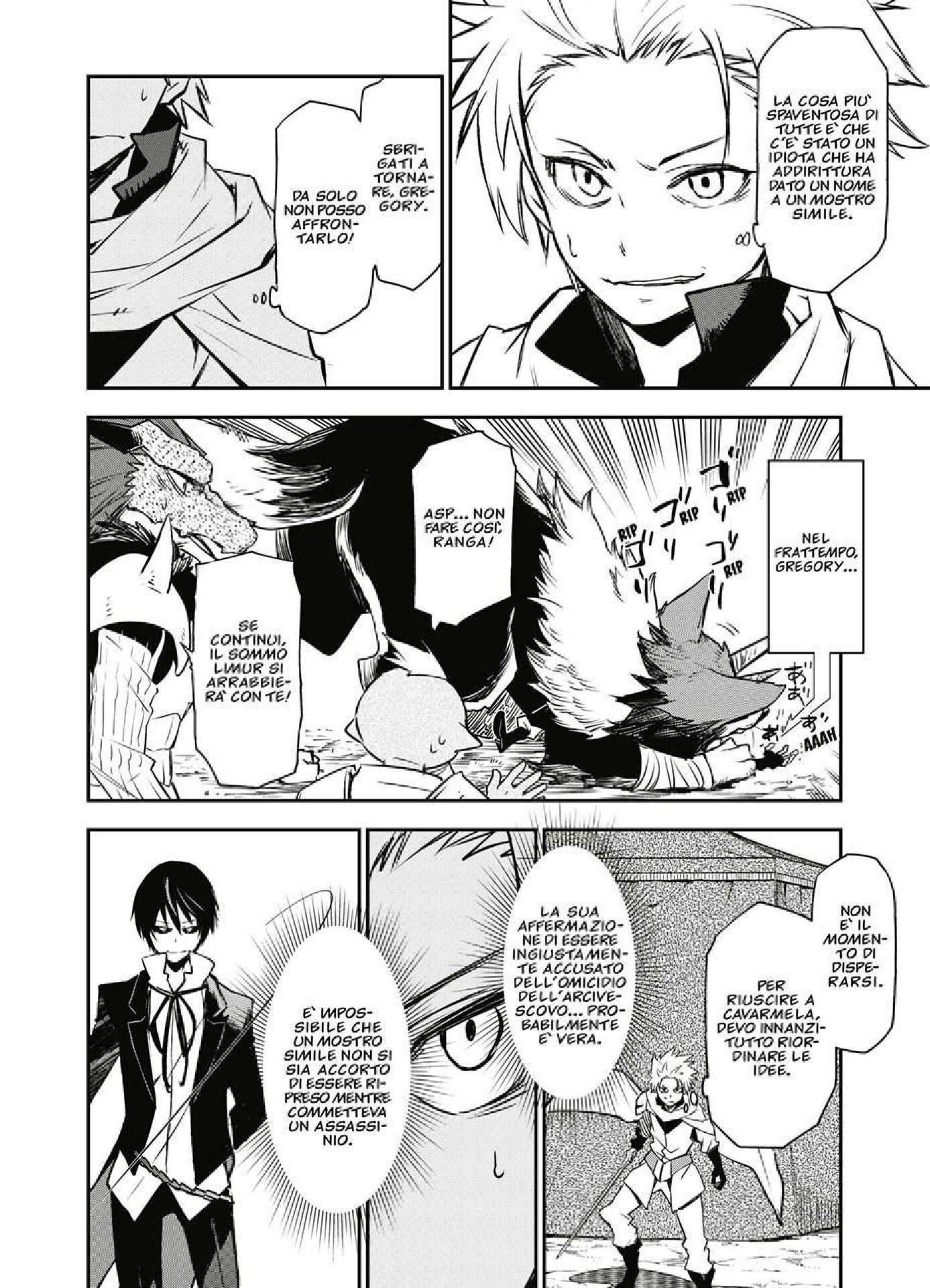 Read Mi sono reincarnato in uno slime Manga Online
