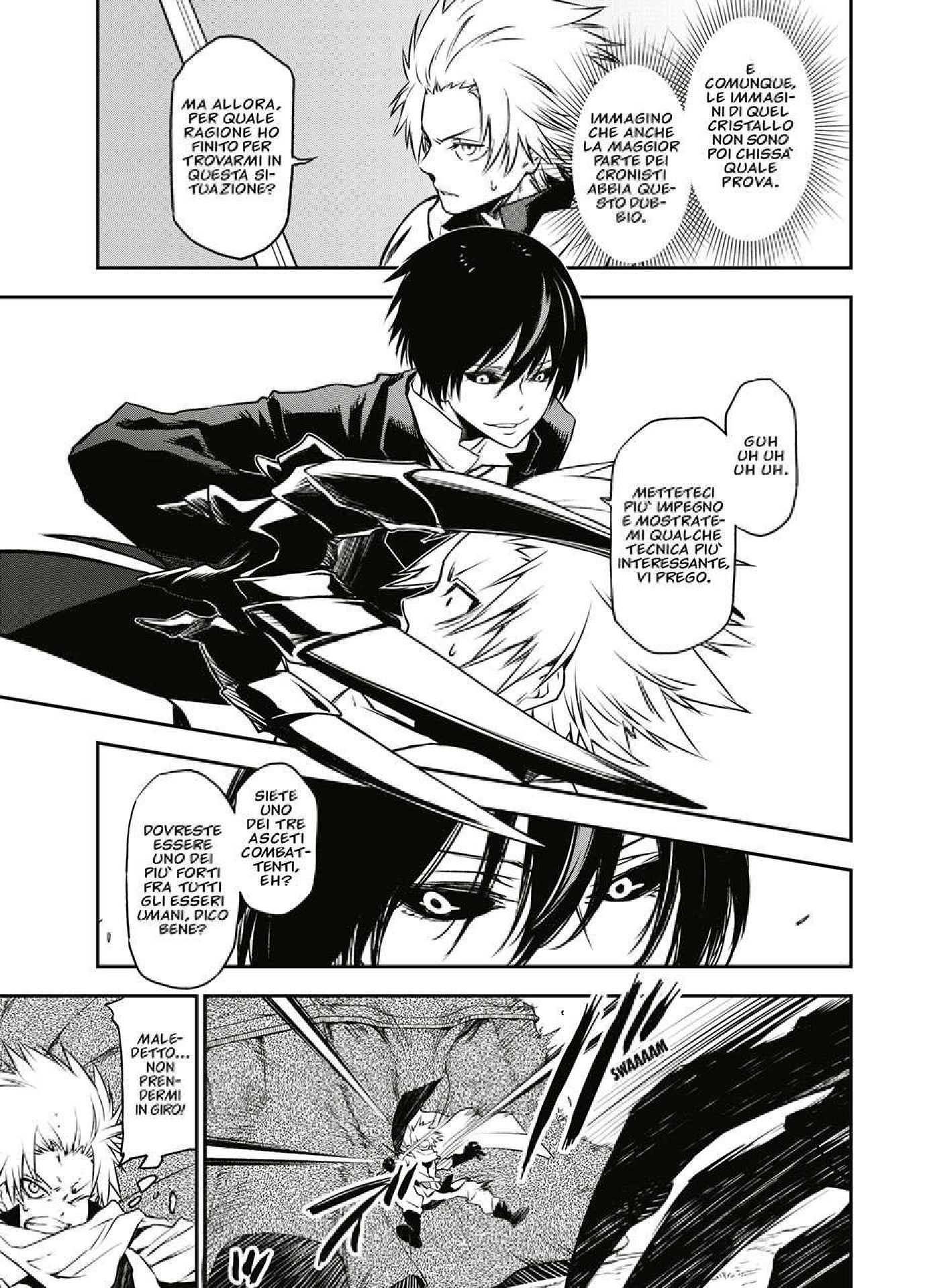Read Mi sono reincarnato in uno slime Manga Online