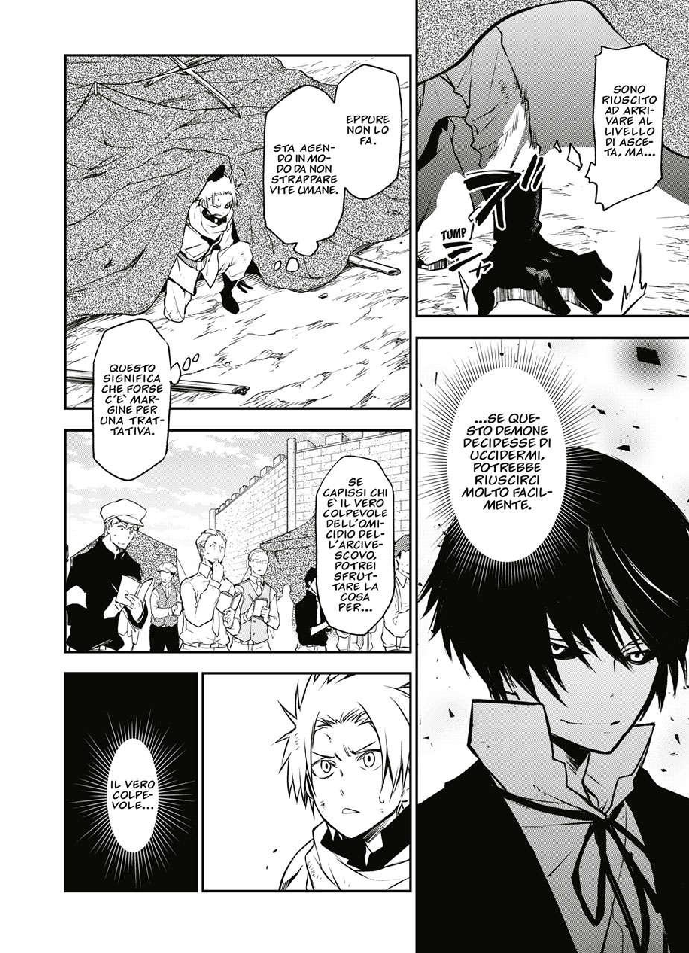 Read Mi sono reincarnato in uno slime Manga Online
