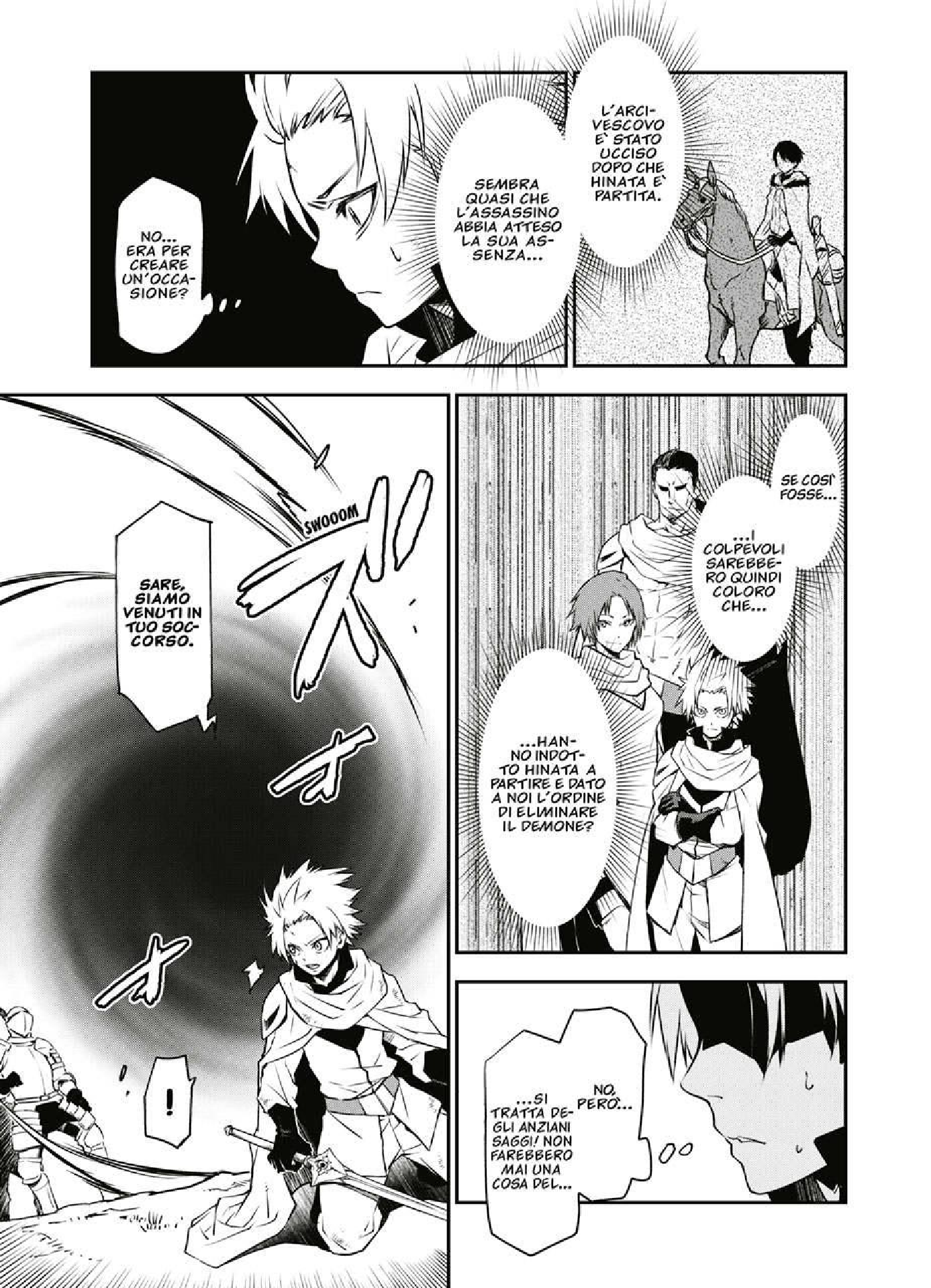 Read Mi sono reincarnato in uno slime Manga Online