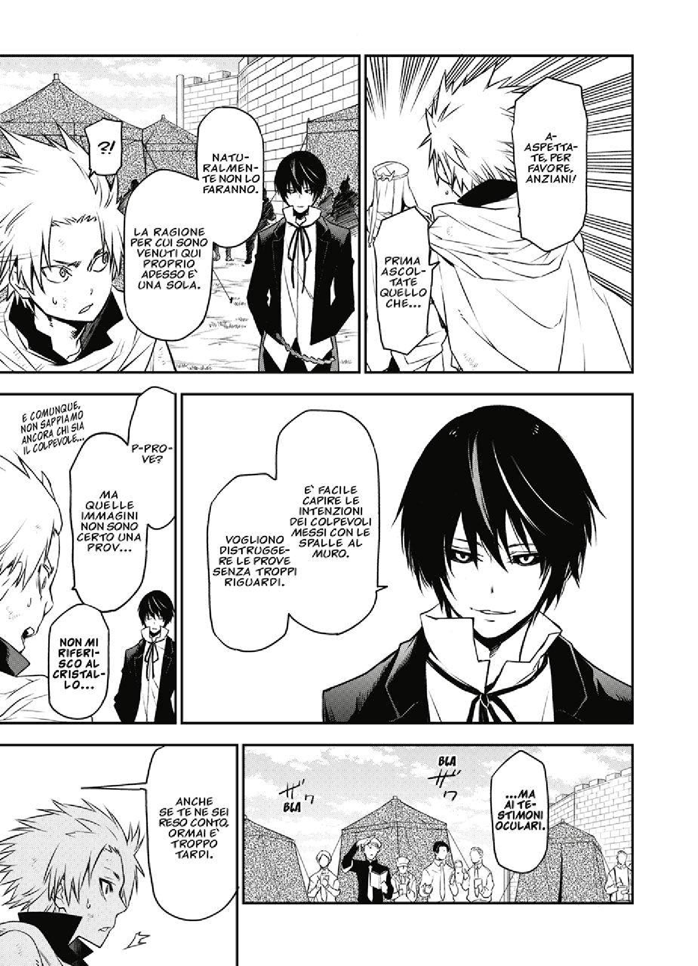 Read Mi sono reincarnato in uno slime Manga Online