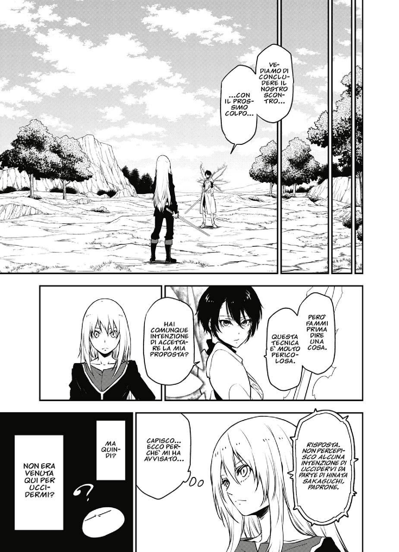 Read Mi sono reincarnato in uno slime Manga Online
