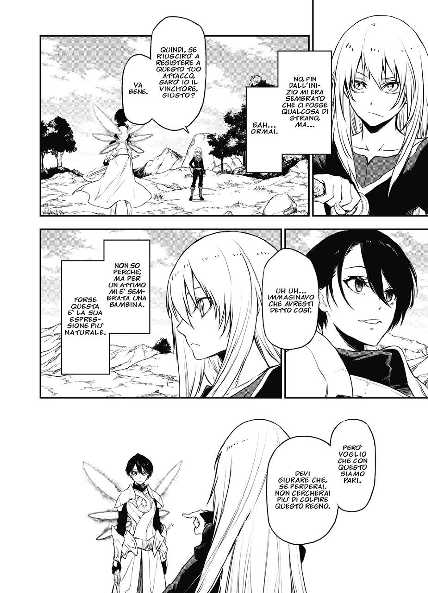 Read Mi sono reincarnato in uno slime Manga Online